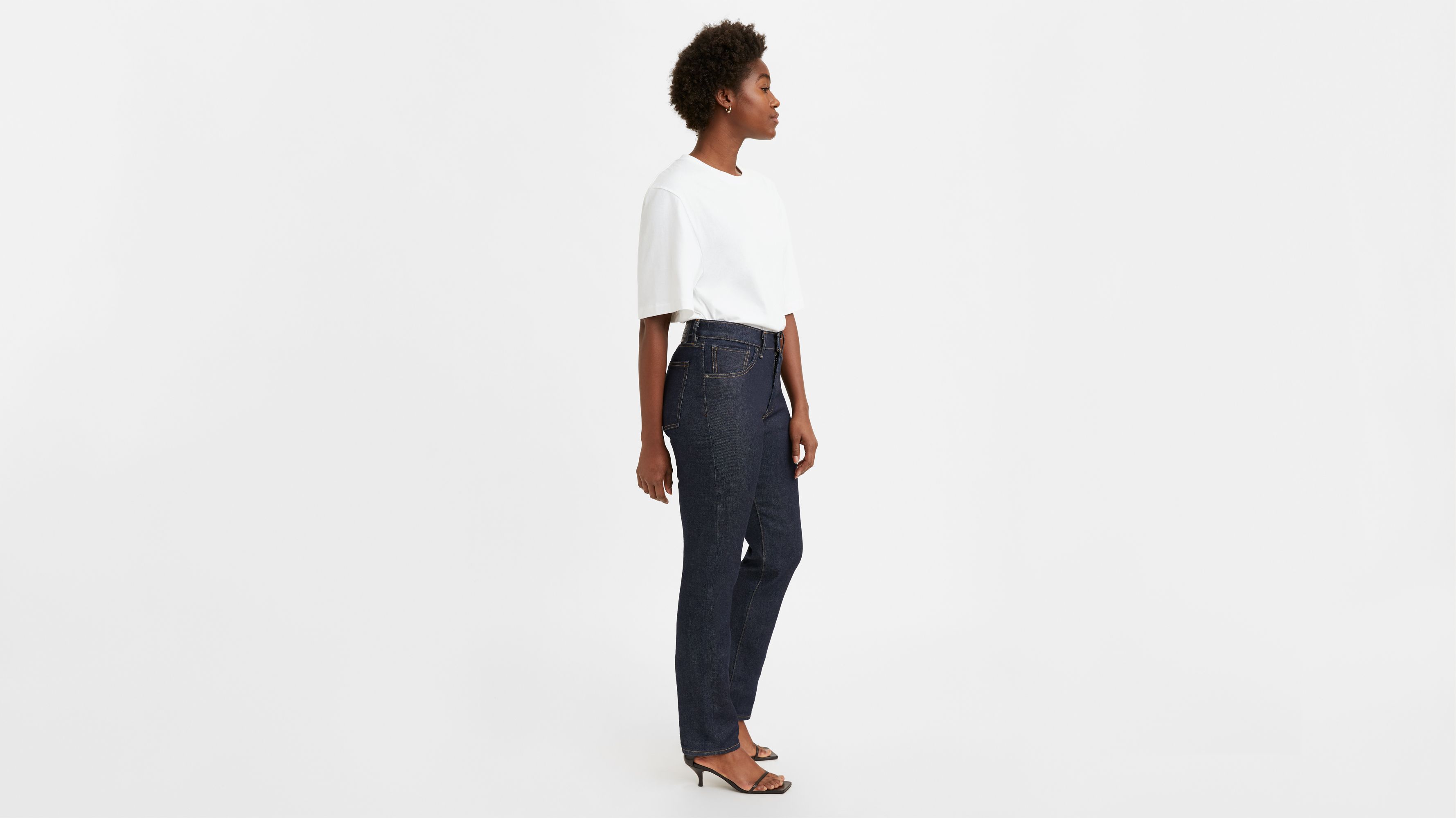 Pipe Straight Women's Jeans