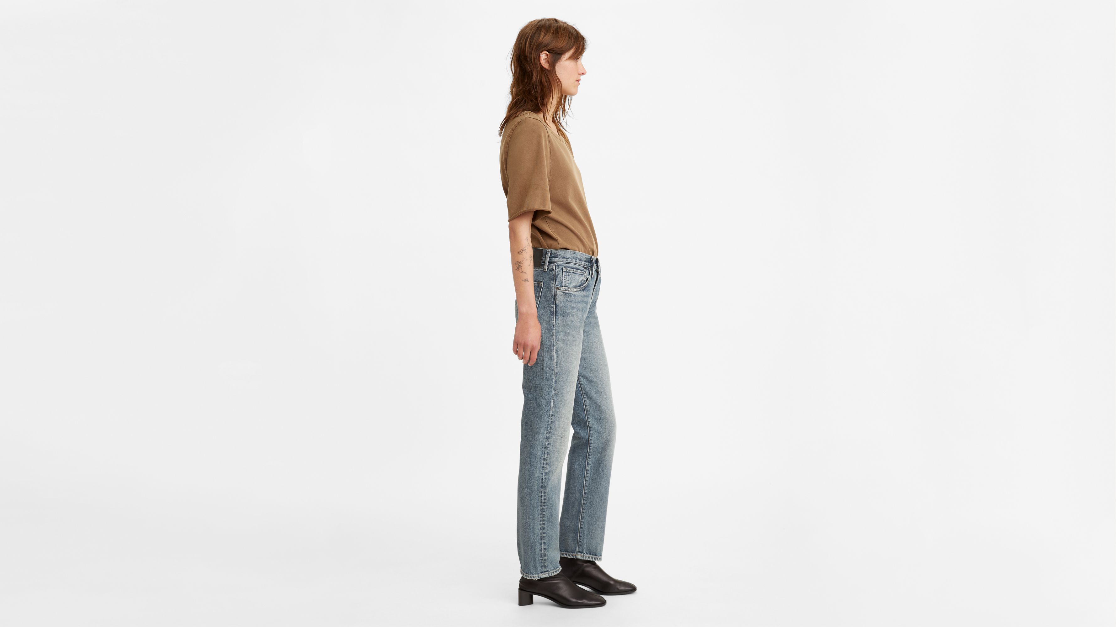 Pipe Straight Women's Jeans