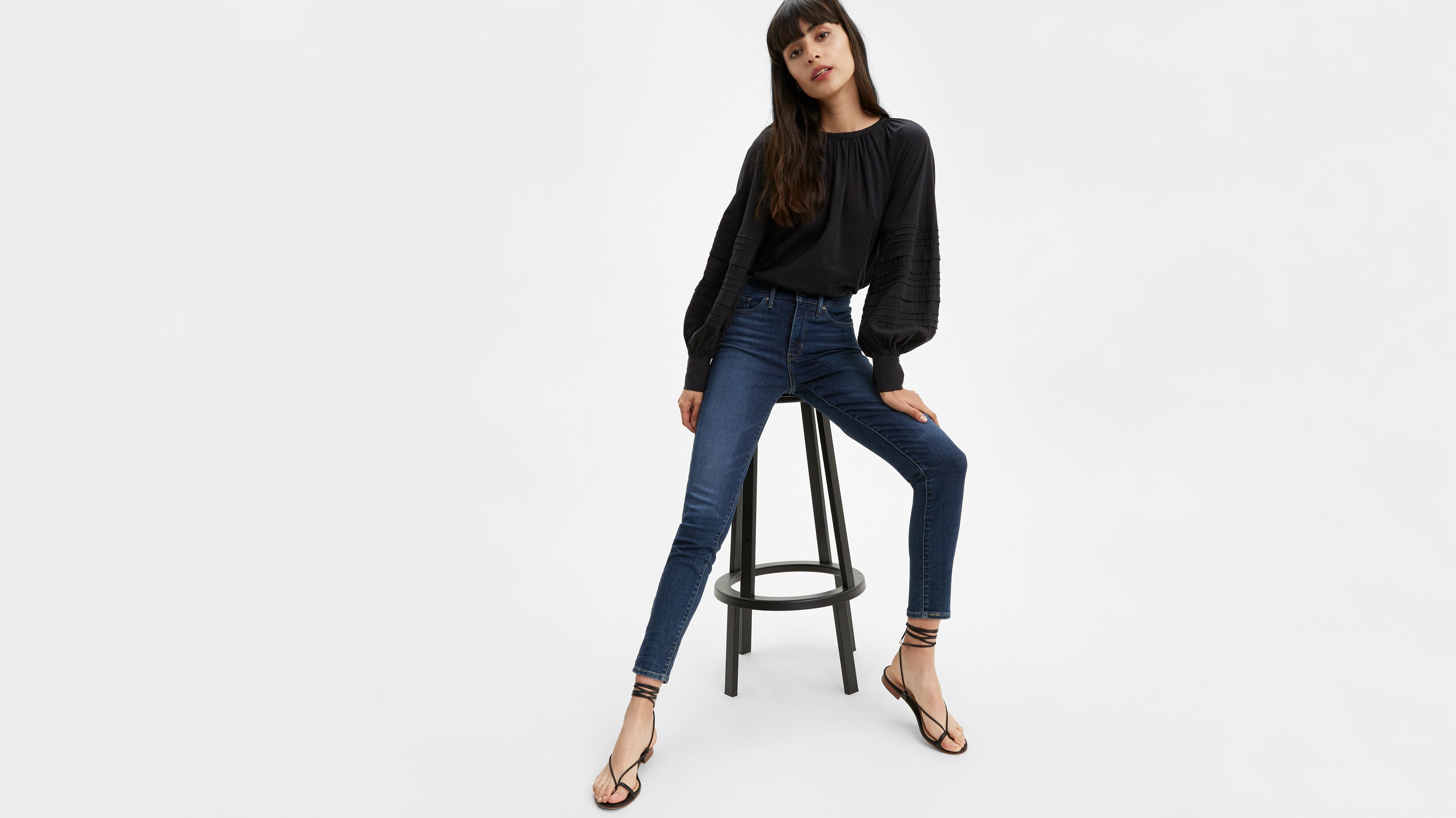 311 shaping skinny ankle jeans