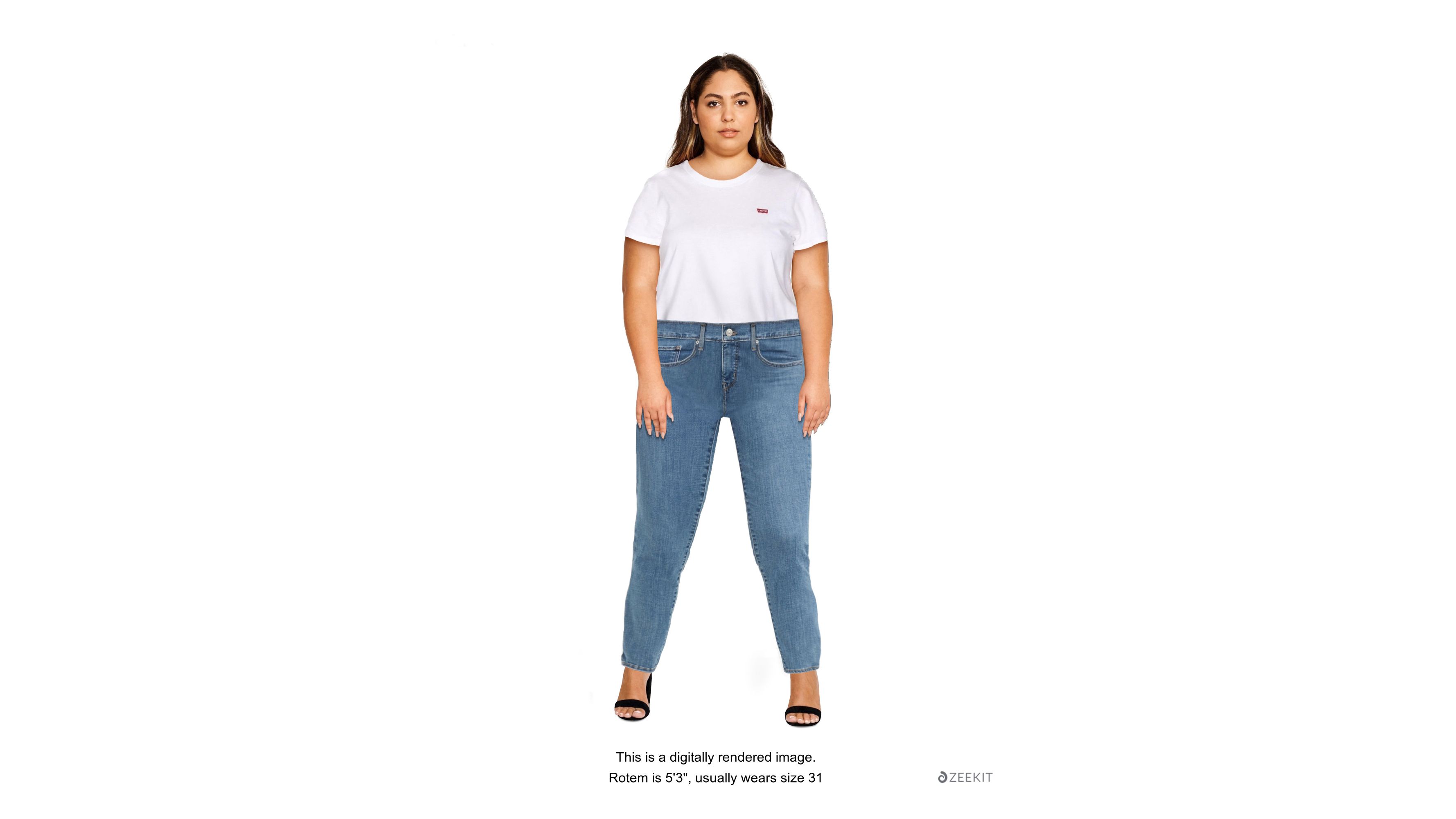 Levi's Women's Plus Size 311 Shaping Skinny Jeans 