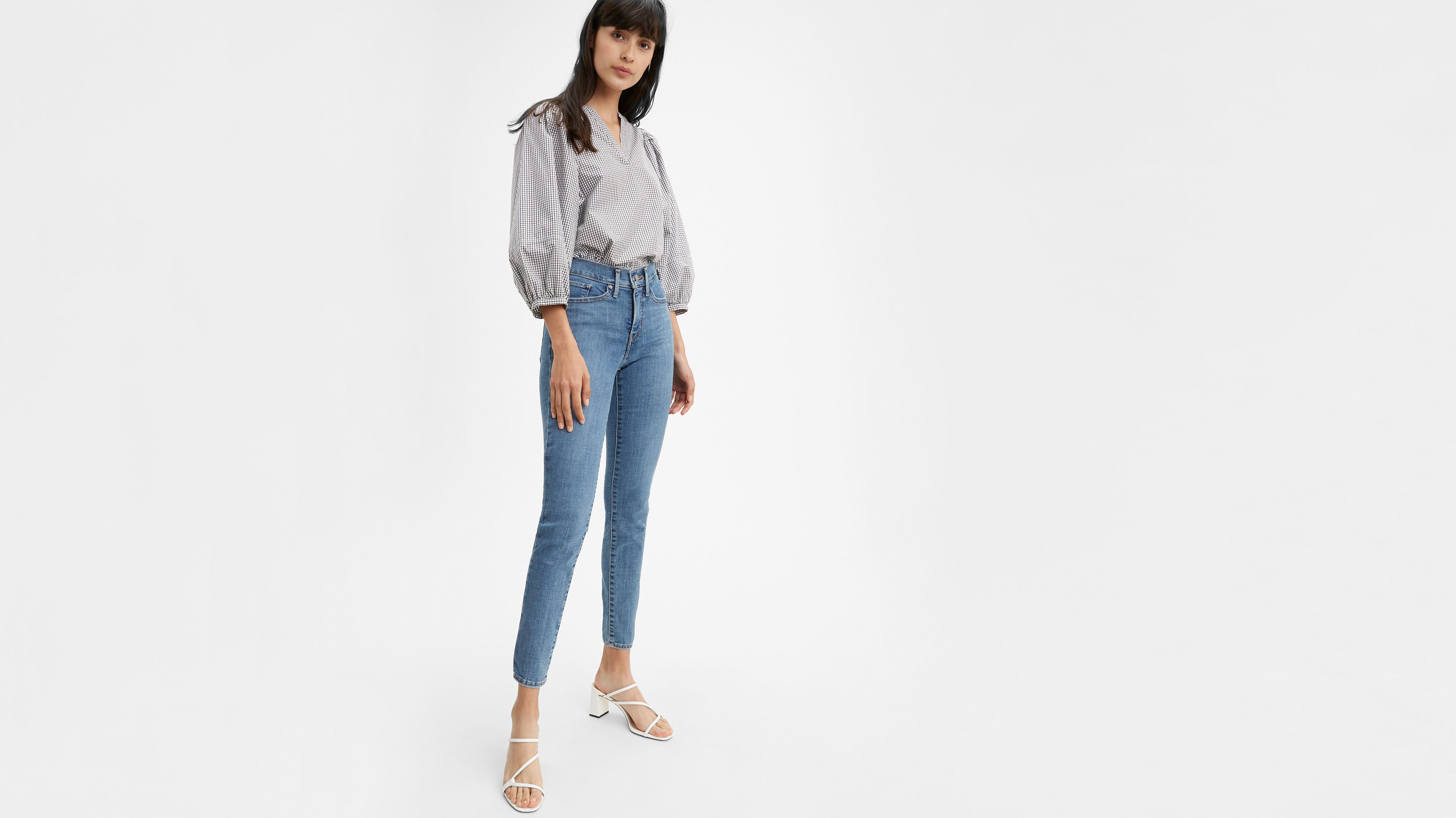 levi's 311 shaping ankle skinny