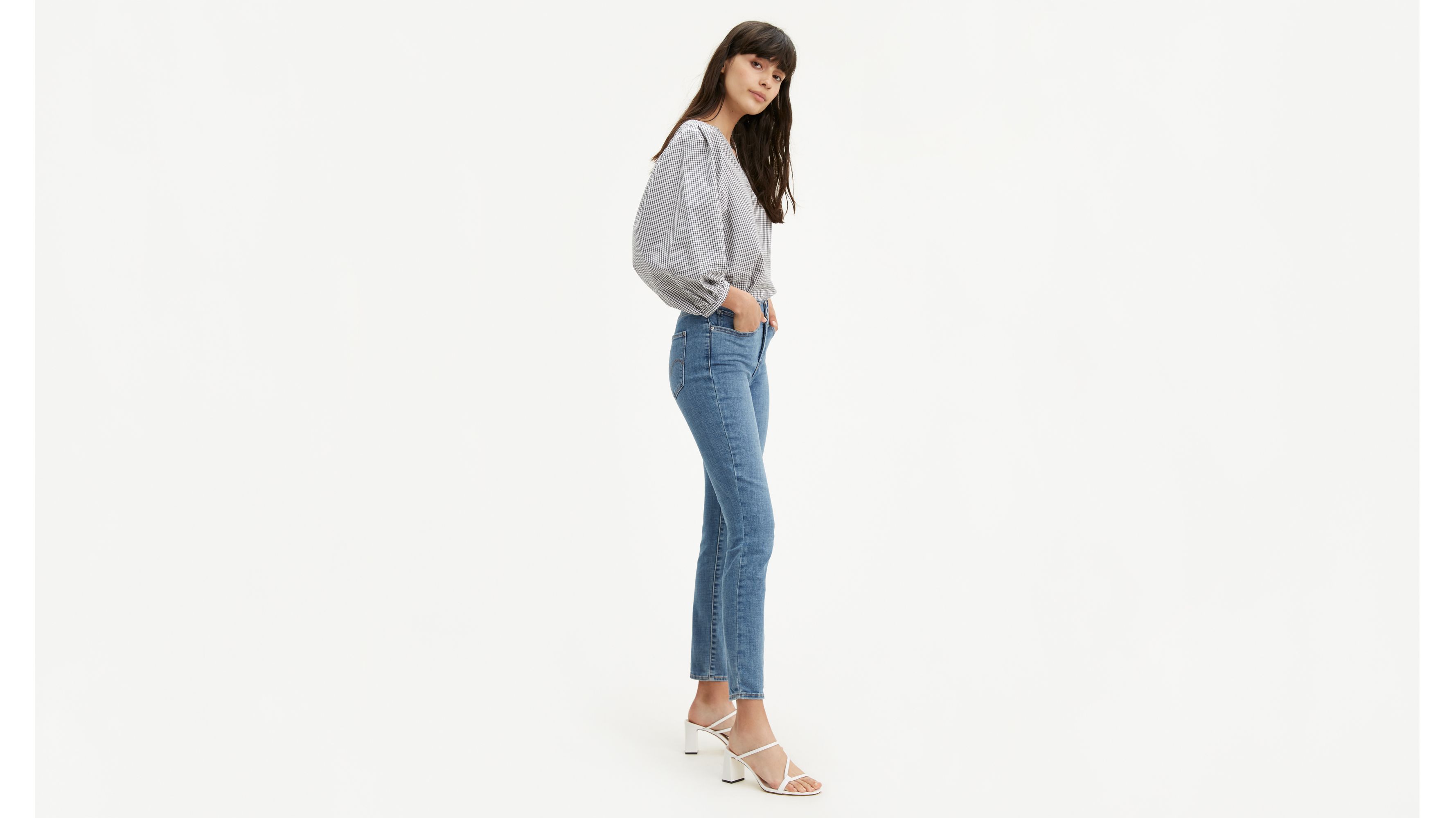 311 shaping skinny ankle jeans