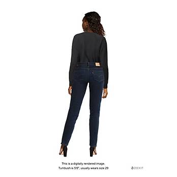 721 High Rise Ankle Skinny Women's Jeans 6