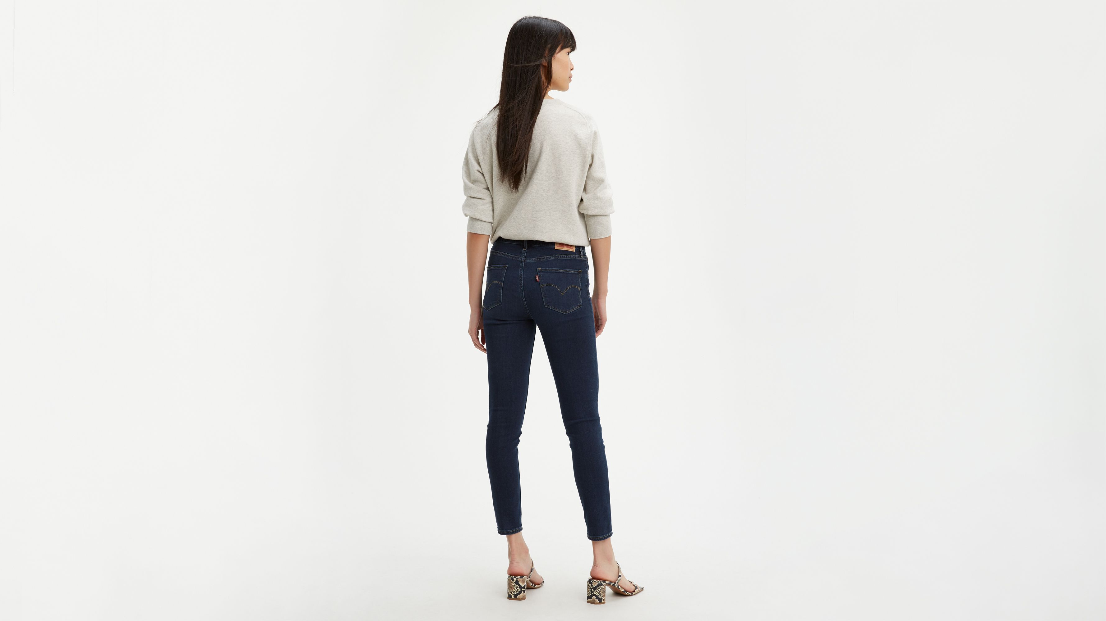 721 High Rise Ankle Skinny Women's Jeans 4