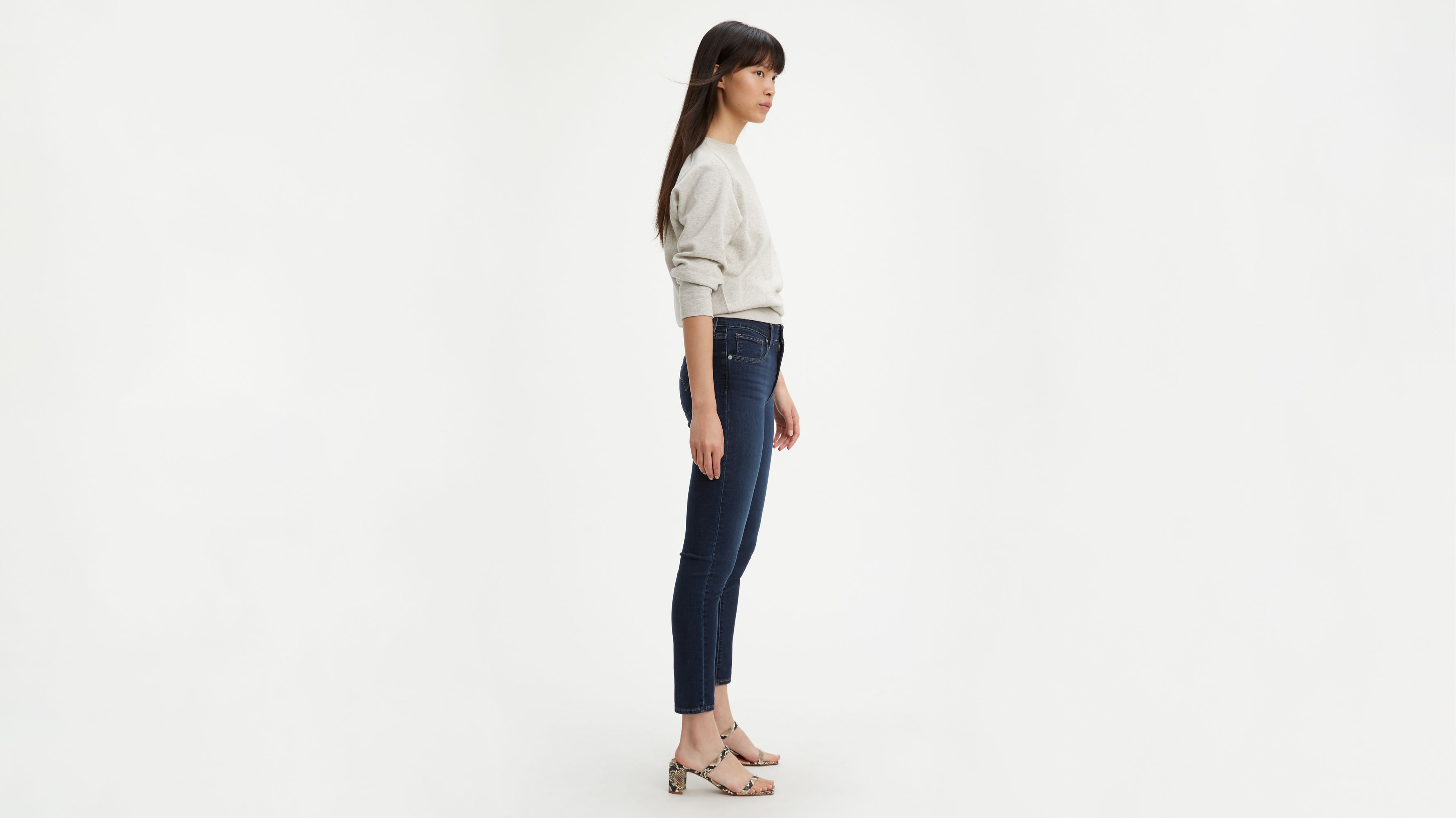 721 High Rise Ankle Skinny Women's Jeans 3