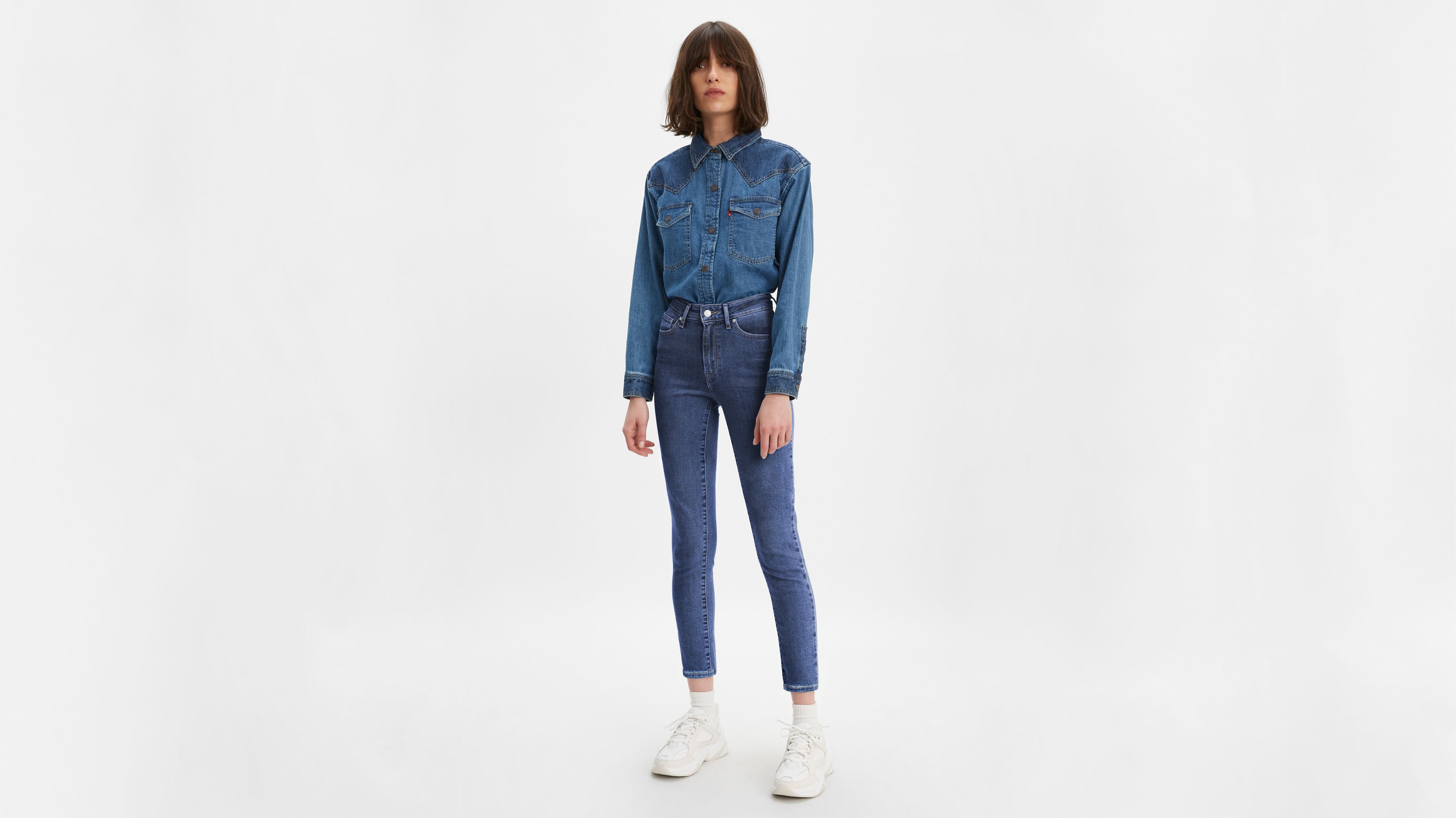 721 High Rise Ankle Skinny Women's Jeans 1