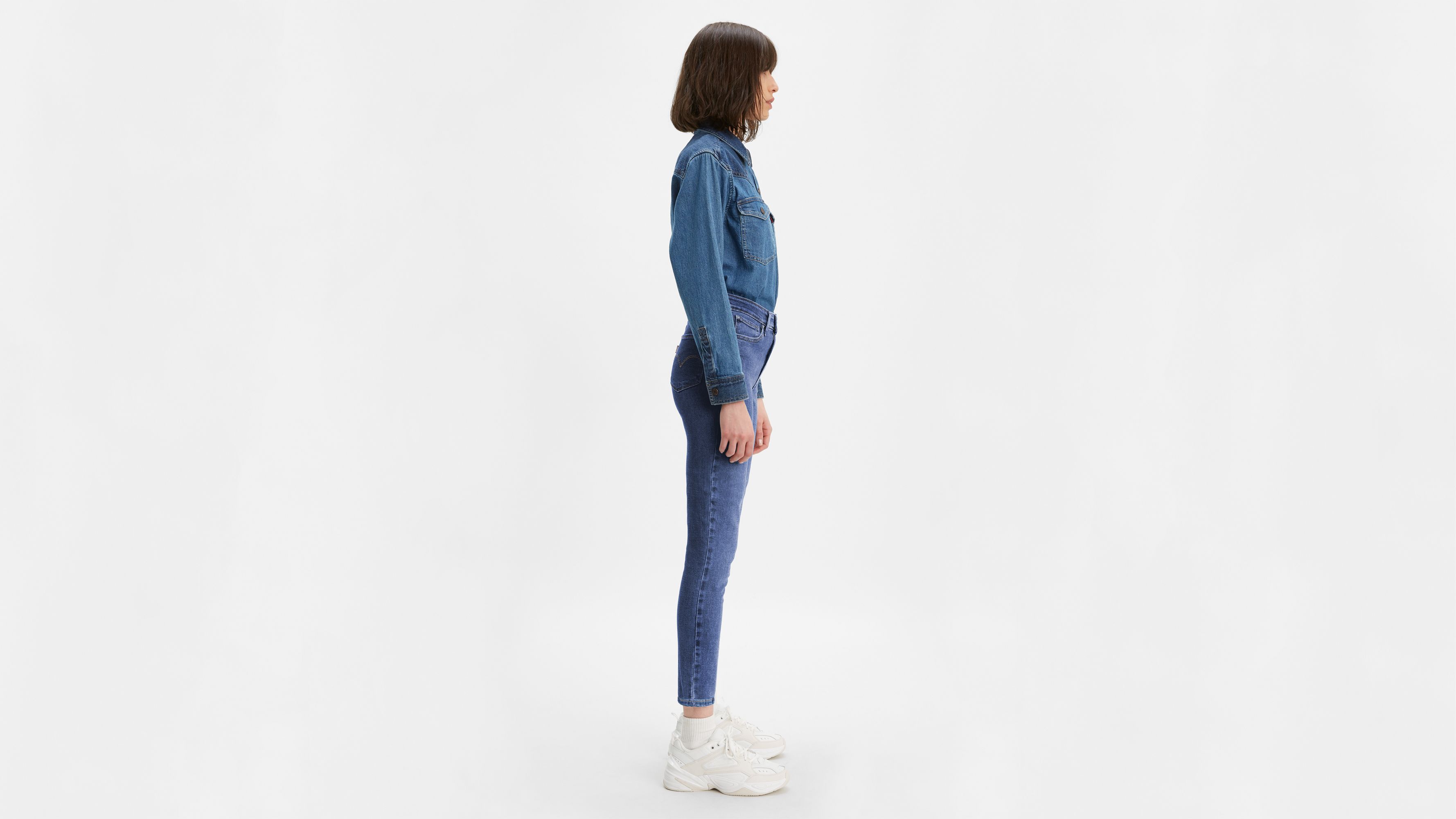 levis jeans 721 high rise skinny