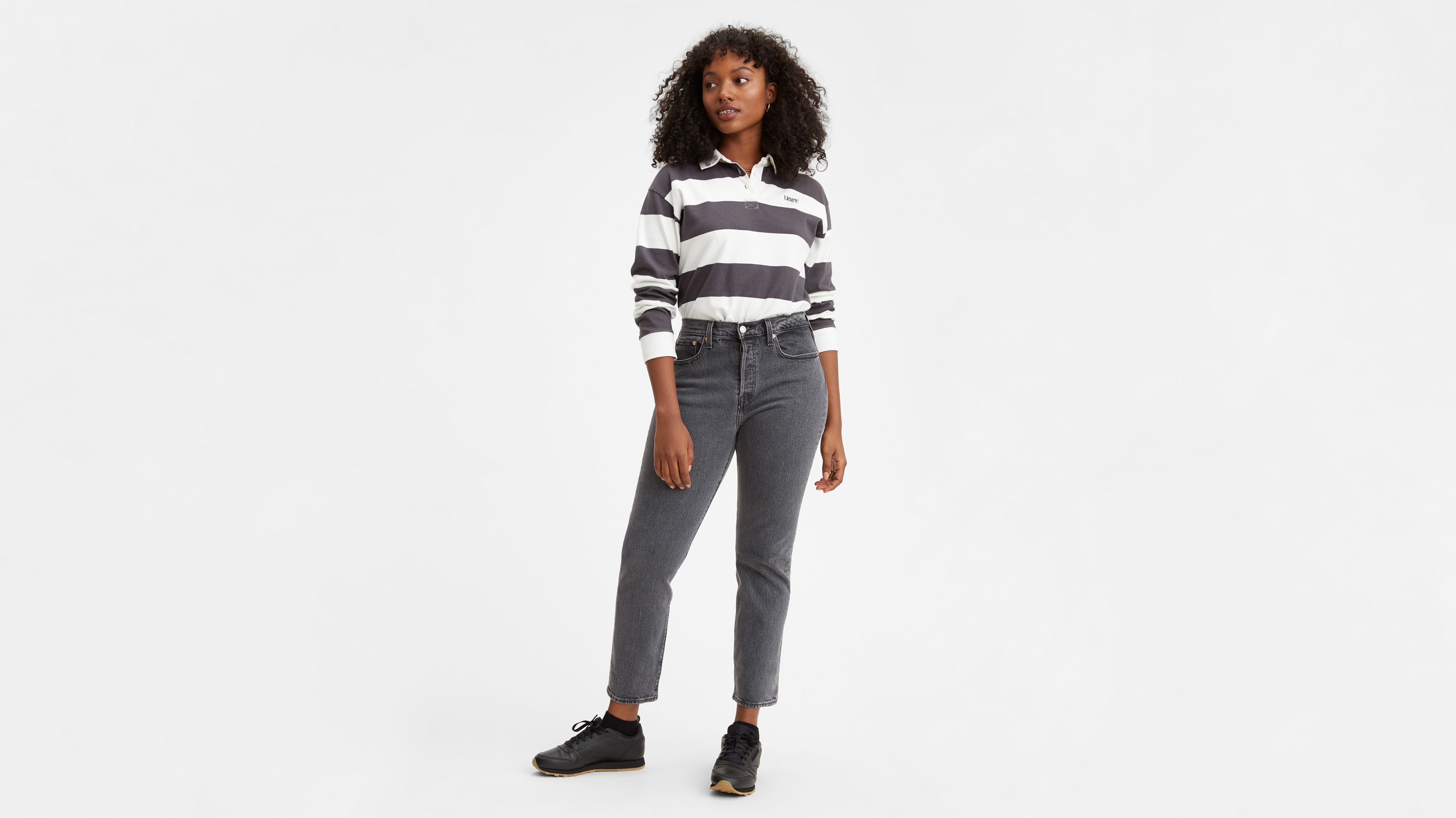 Wedgie Fit Women's Jeans - Grey | Levi 