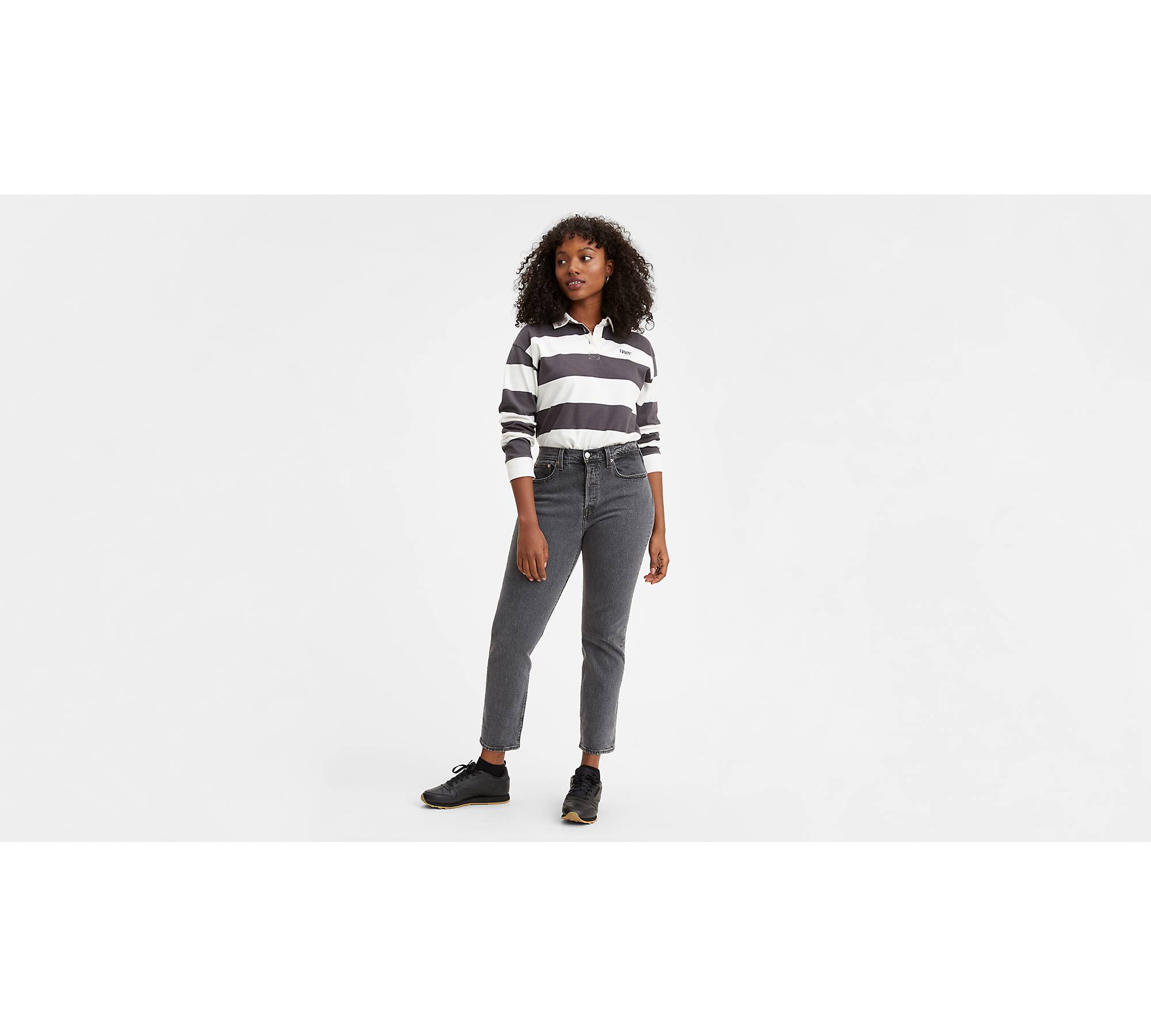 Wedgie Fit Women's Jeans - Grey | Levi's® CA