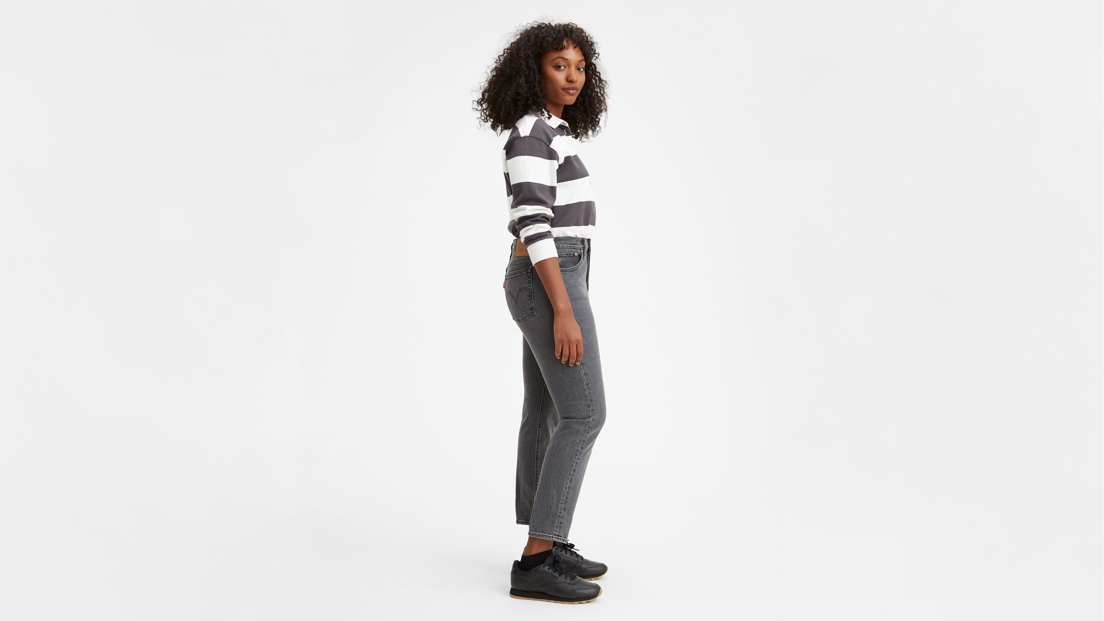 wedgie black jeans