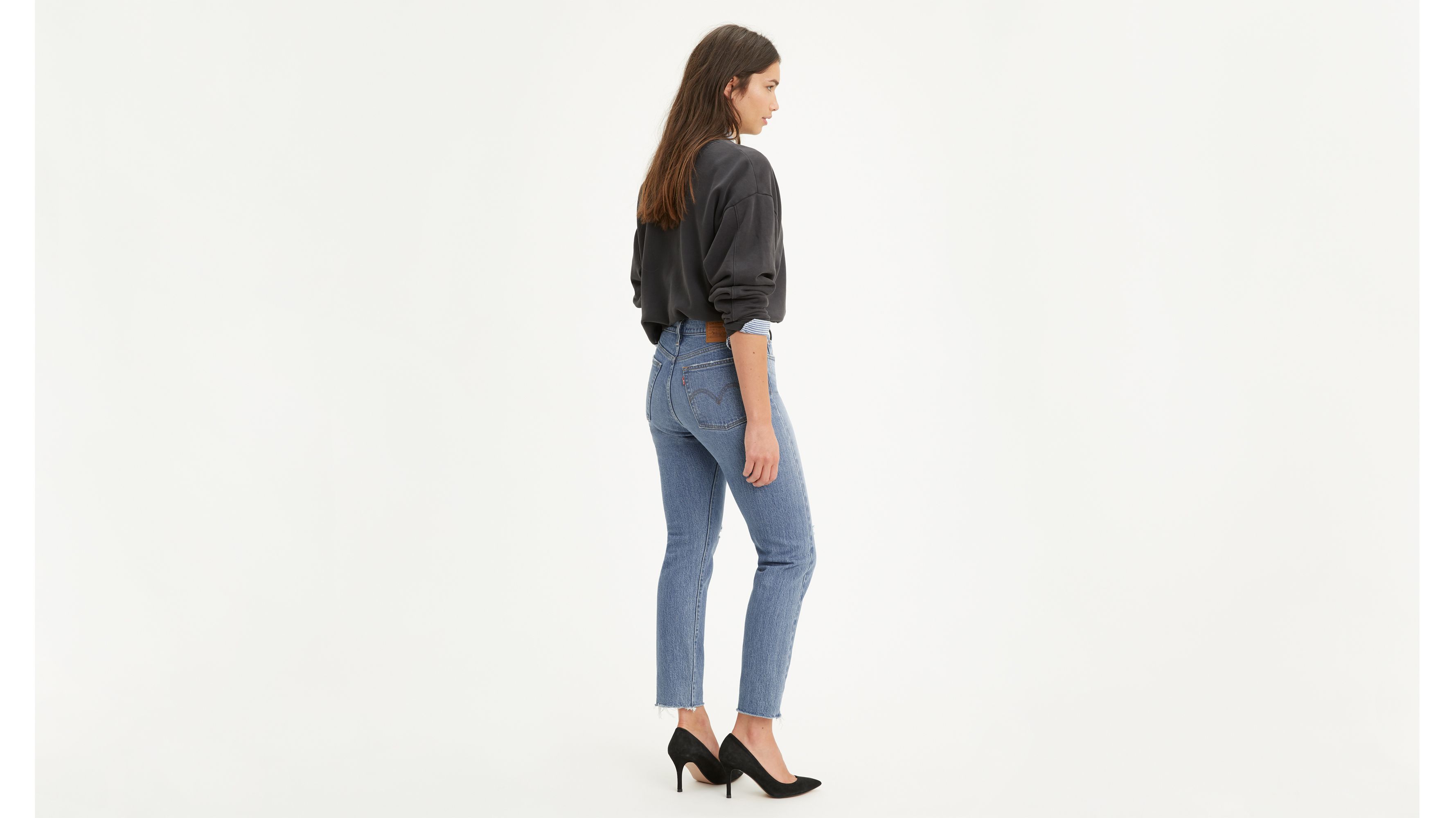 levis women wedgie