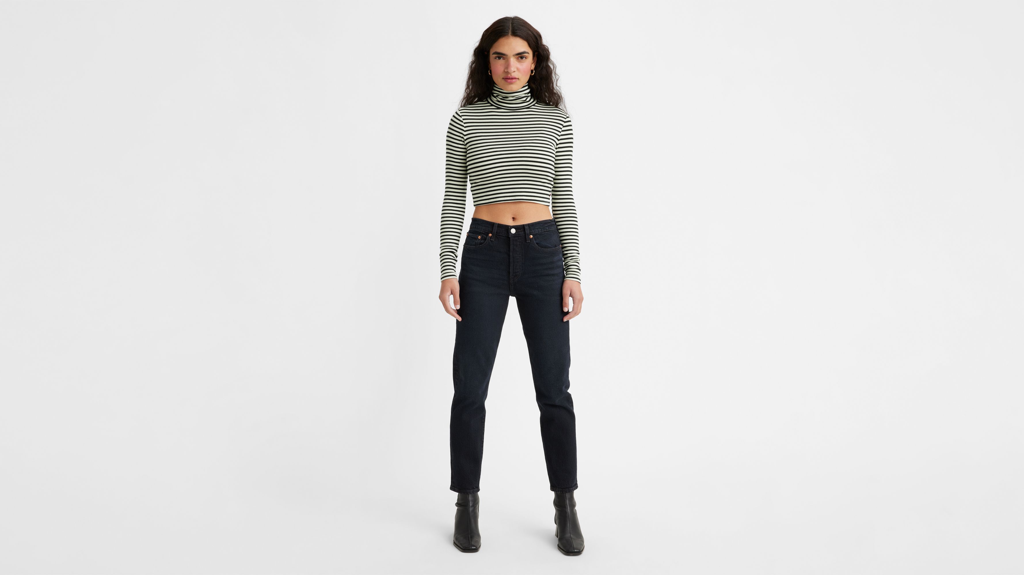 Levi's Wedgie Icon High-Rise Jeans