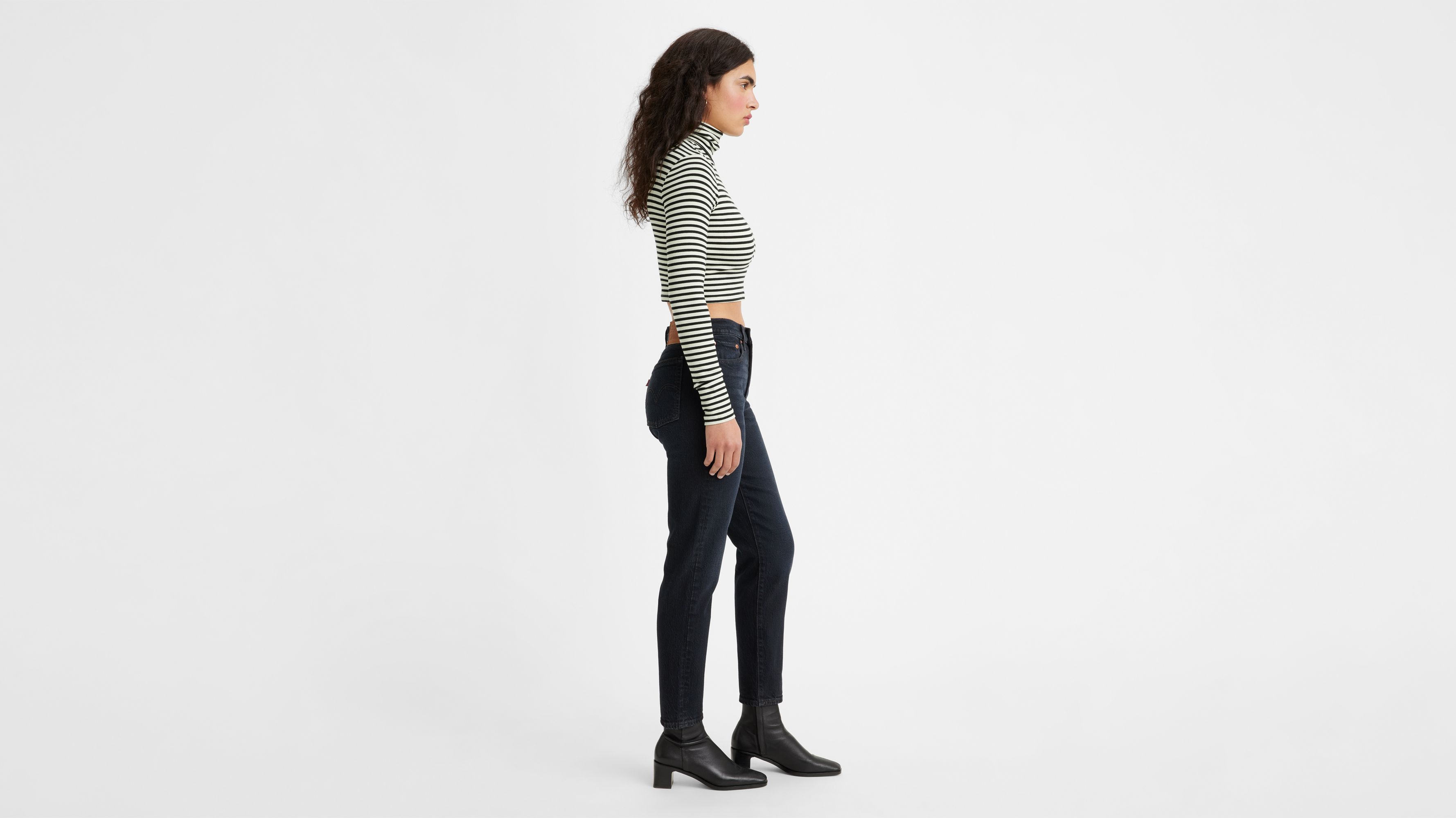 Levi's wedgie deals icon black