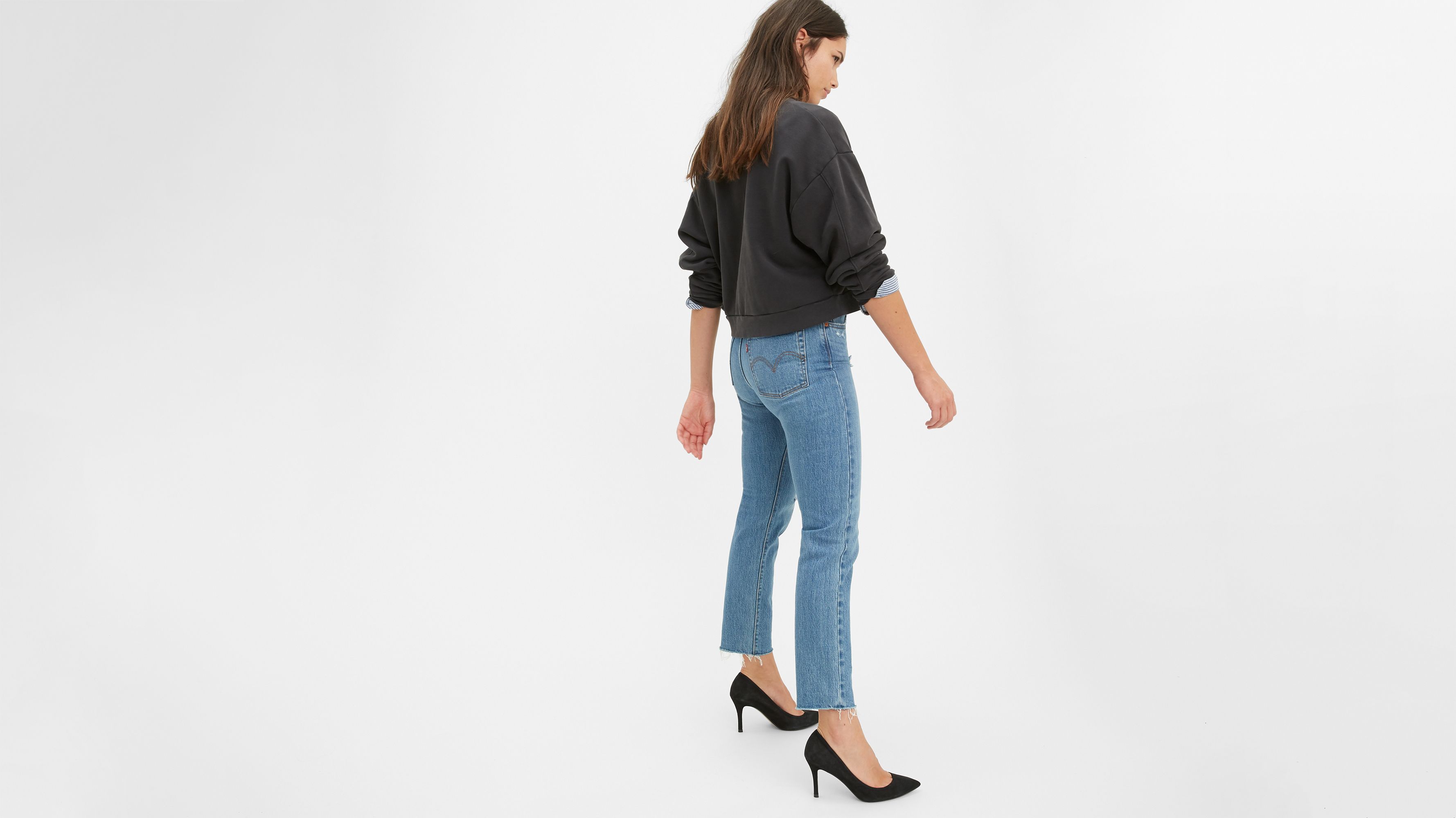 levi's wedgie fit high rise jeans