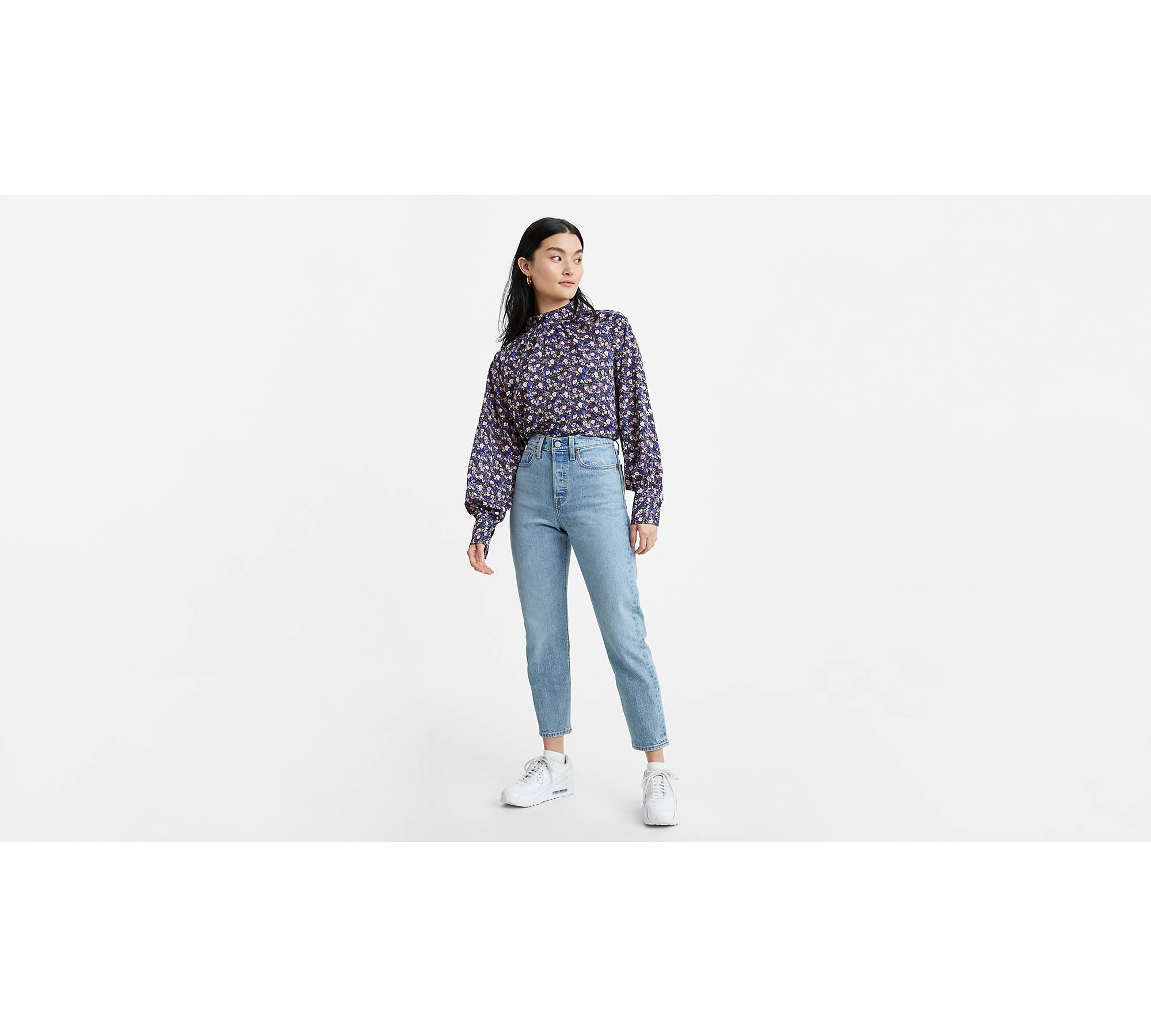 Wedgie Icon Fit Ankle Women's Jeans - Light Wash | Levi's® CA