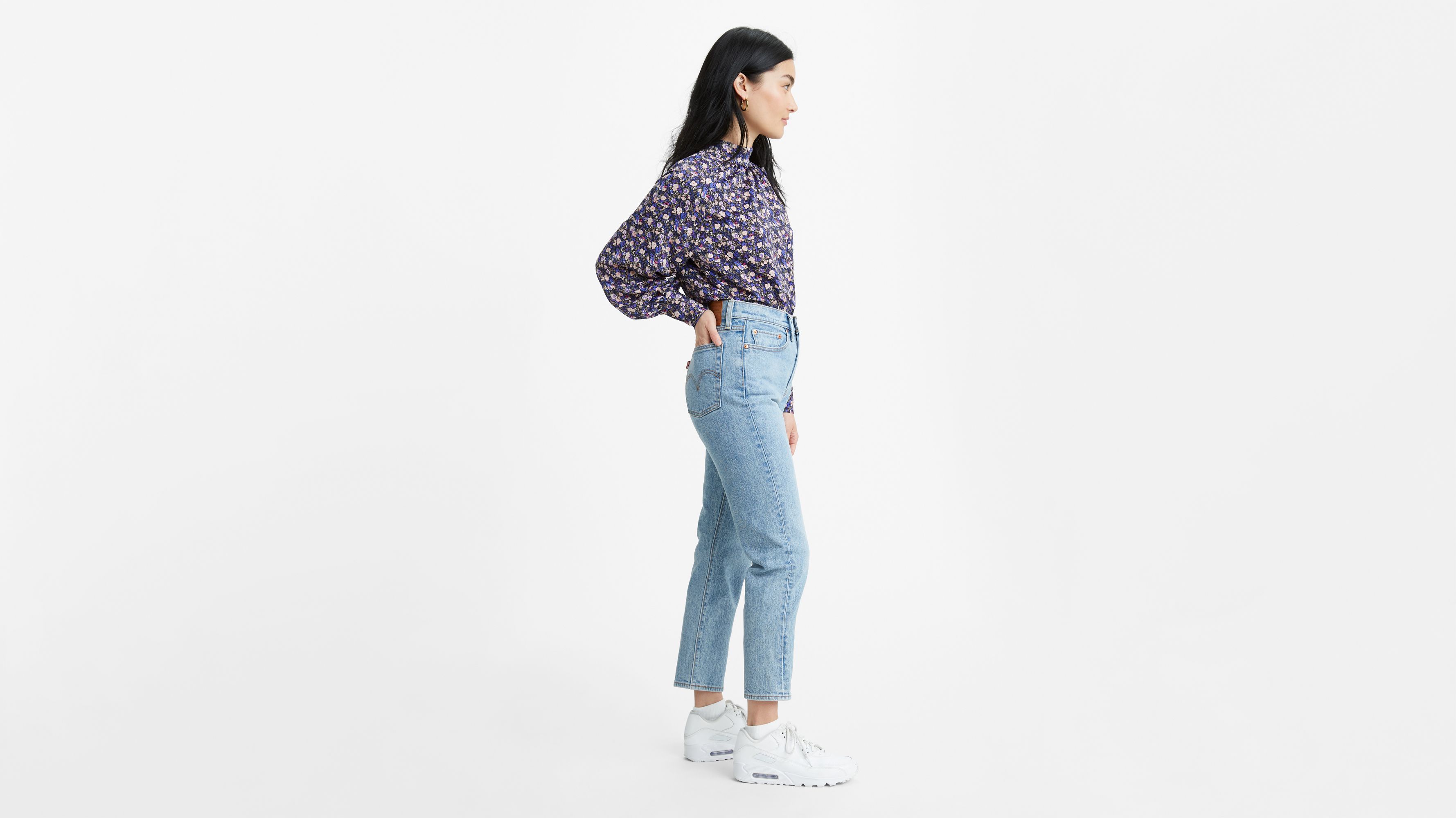 Levi's wedgie icon fit high waist ankle jeans sale