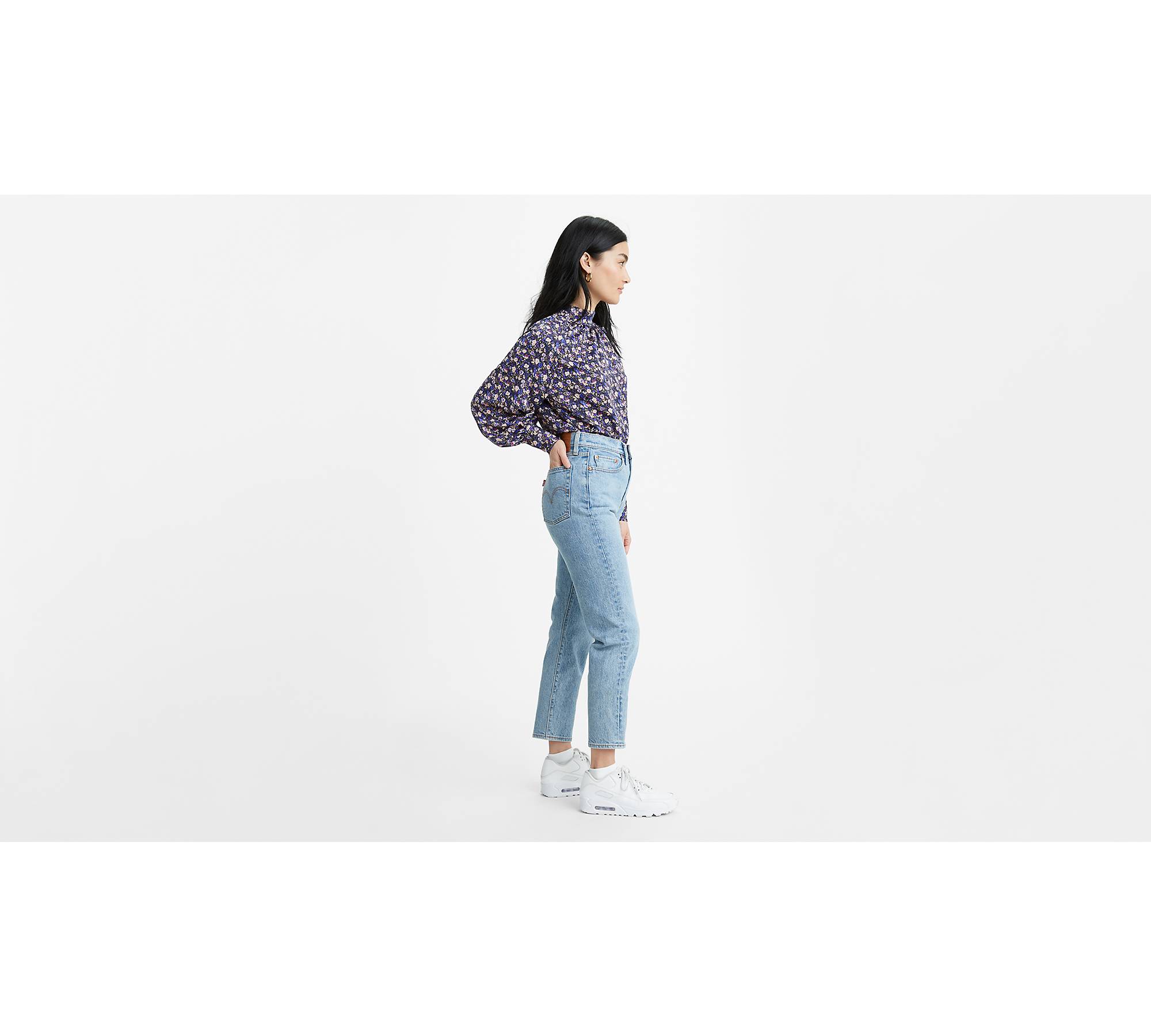 Levi's Wedgie Icon High-Rise Jeans