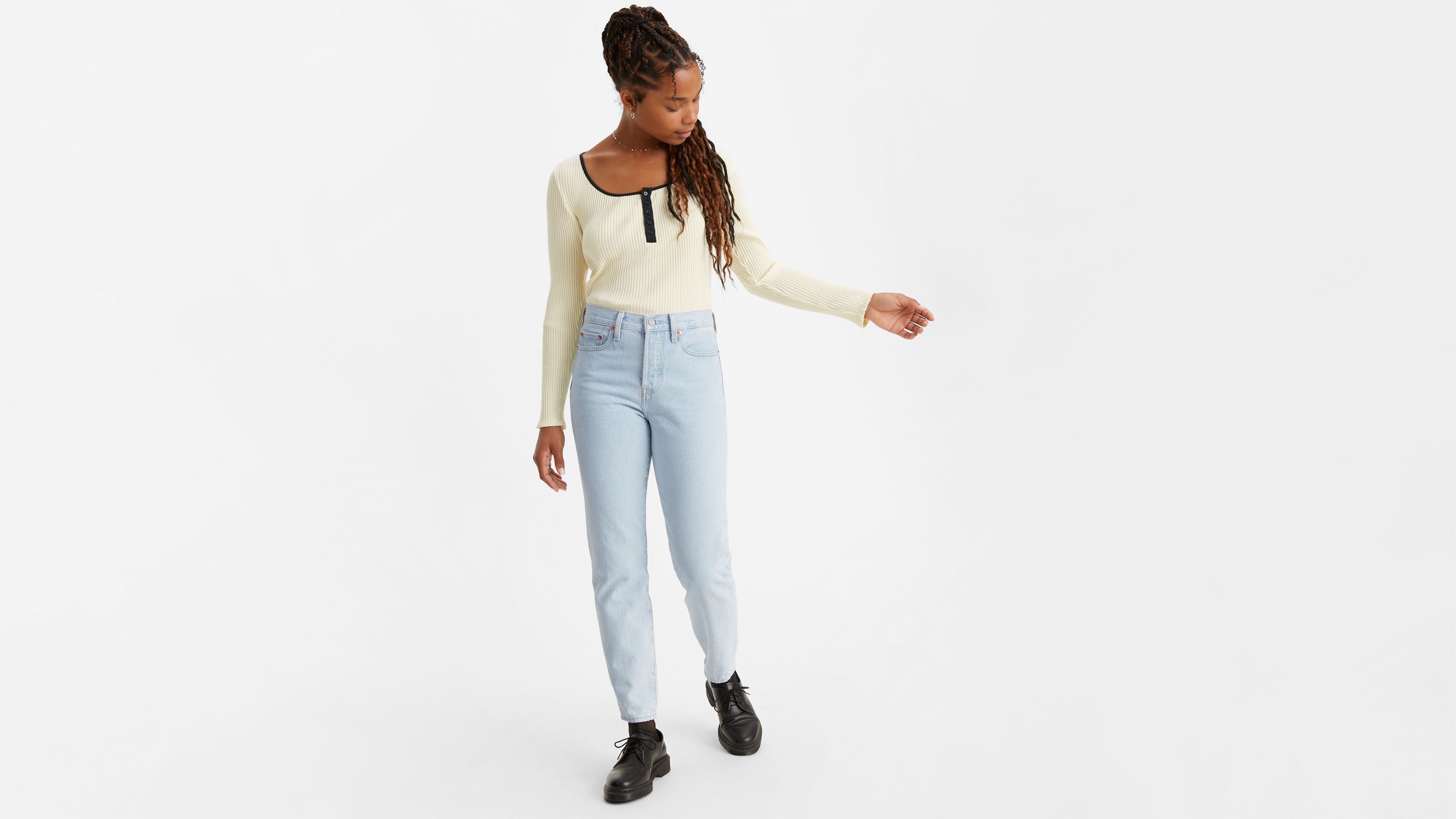 Wedgie Icon Fit Ankle Women's Jeans 3