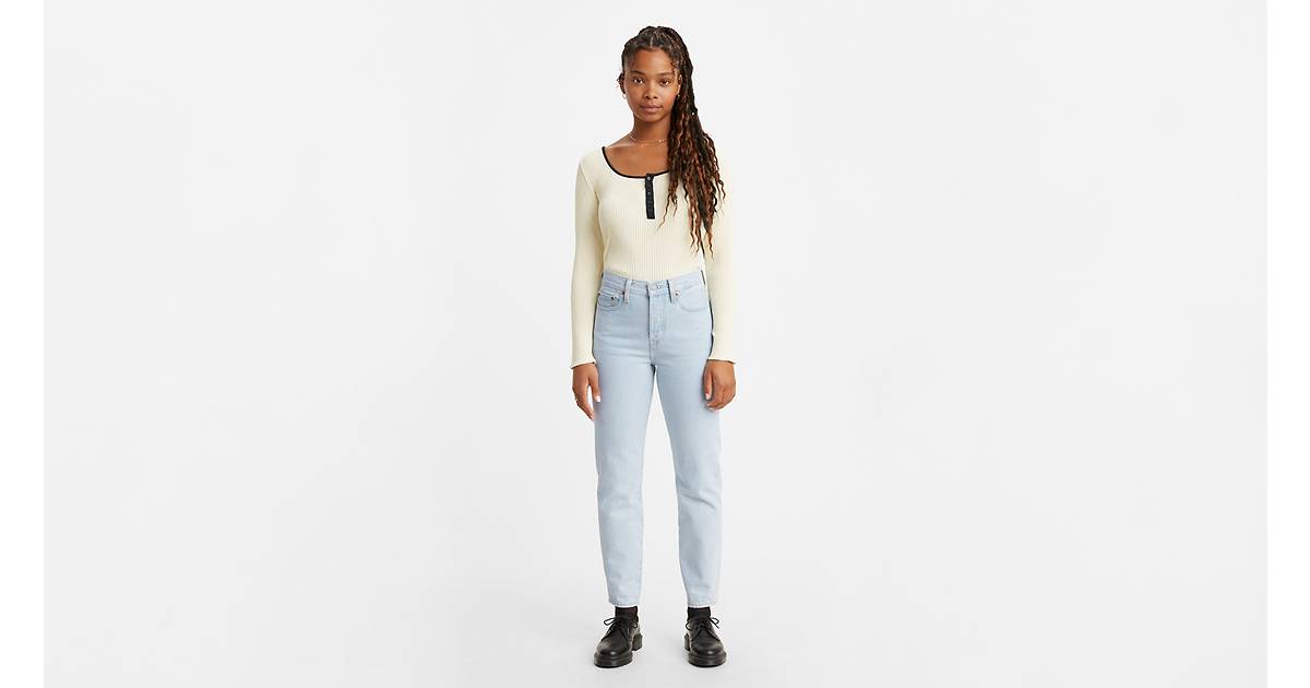 Wedgie Fit Ankle Women's Jeans - Light Wash | Levi's® CA