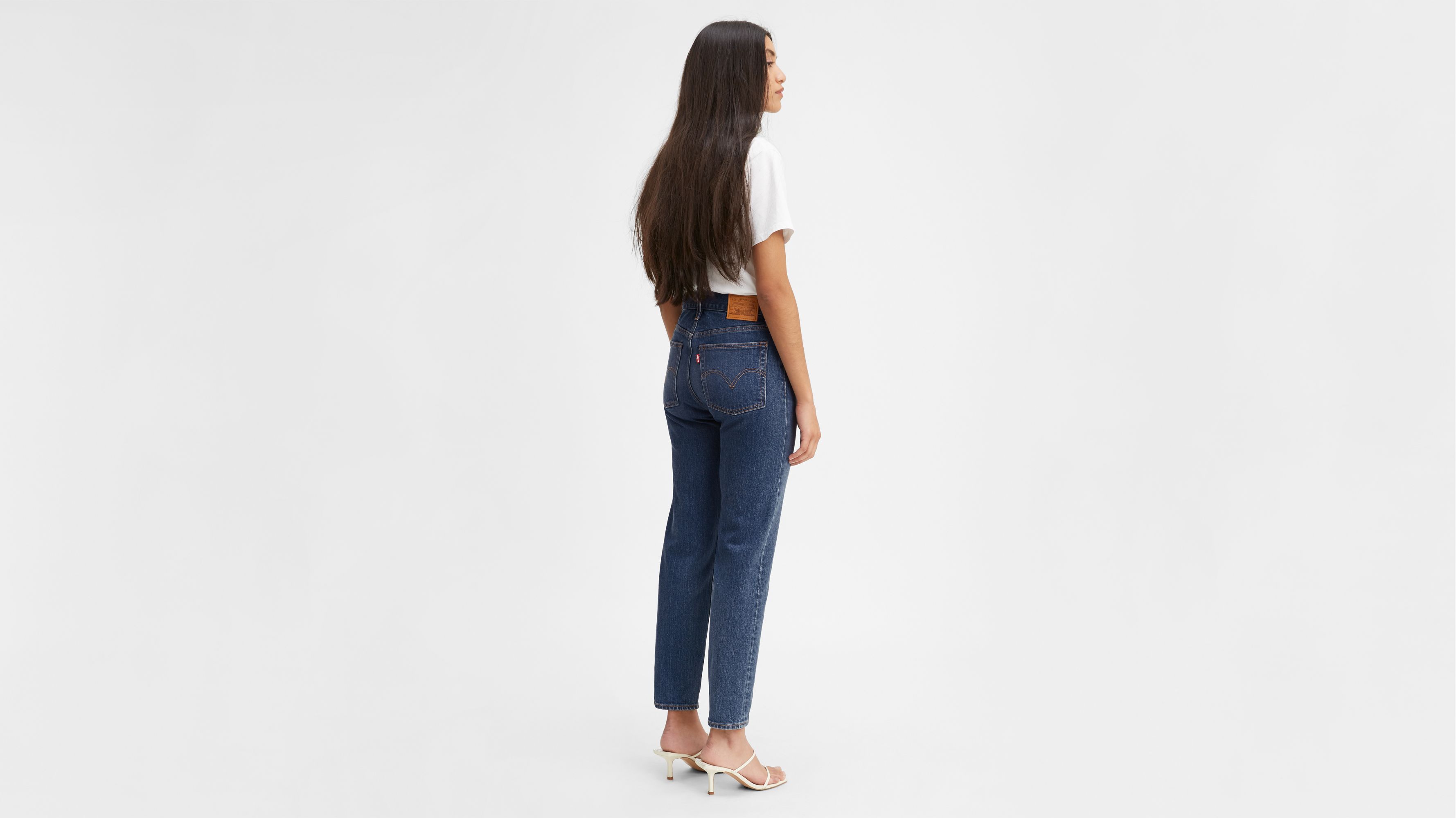 Wedgie Icon Fit Ankle Women's Jeans - Dark Wash | Levi's® US