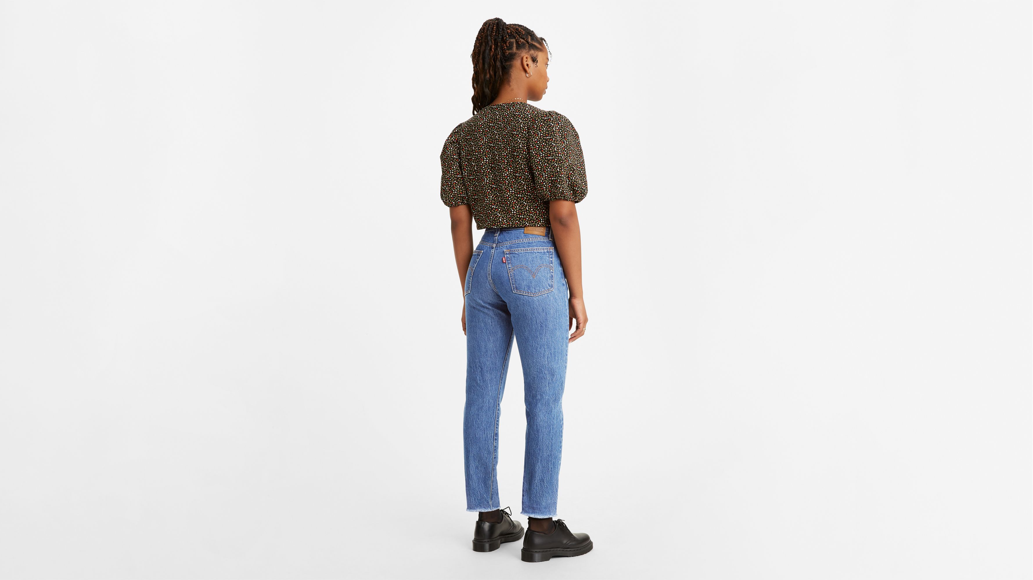 Wedgie Icon Fit Ankle Women's Jeans - Medium Wash | Levi's® US