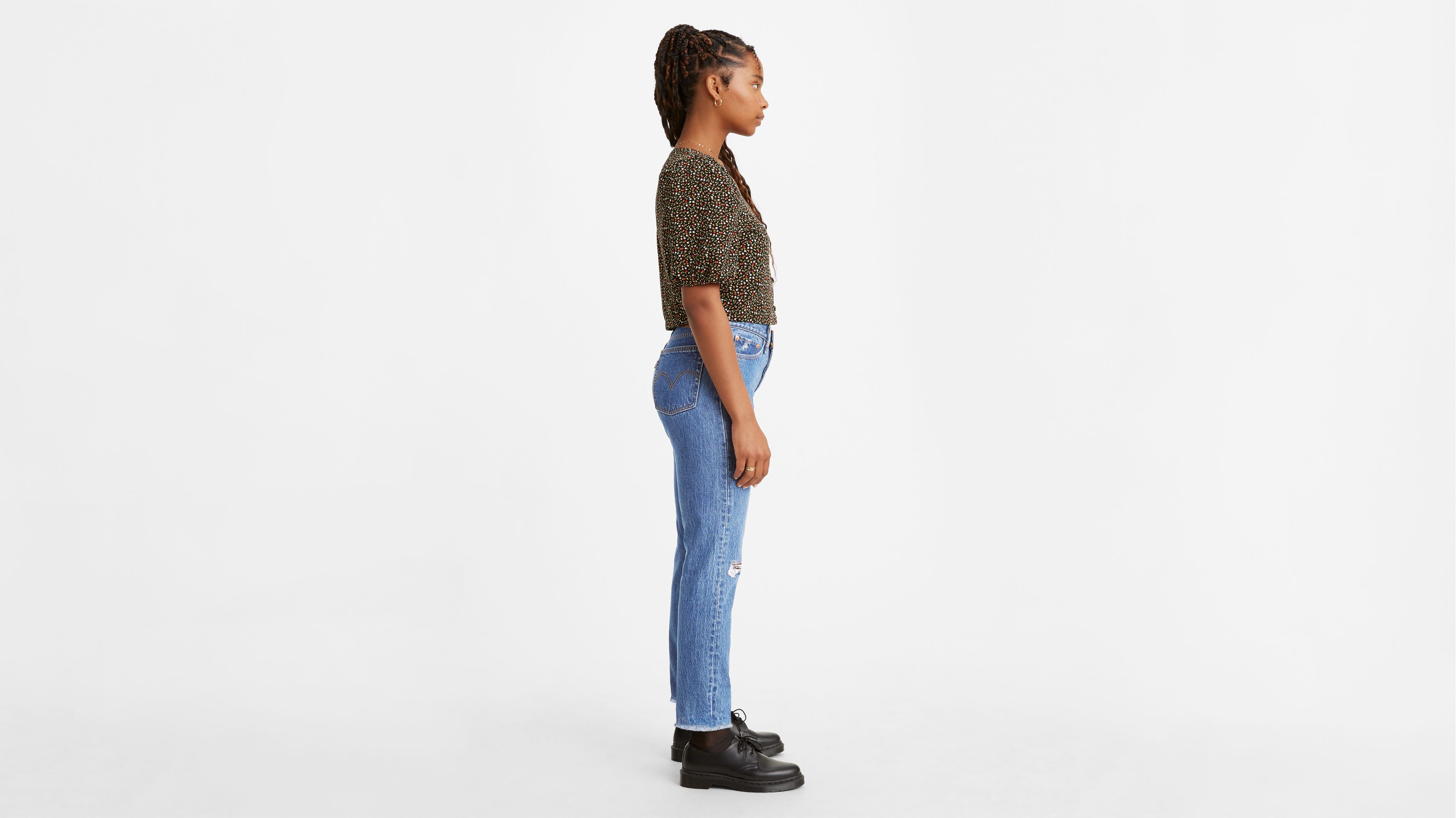 Wedgie Icon Fit Ankle Women's Jeans 2