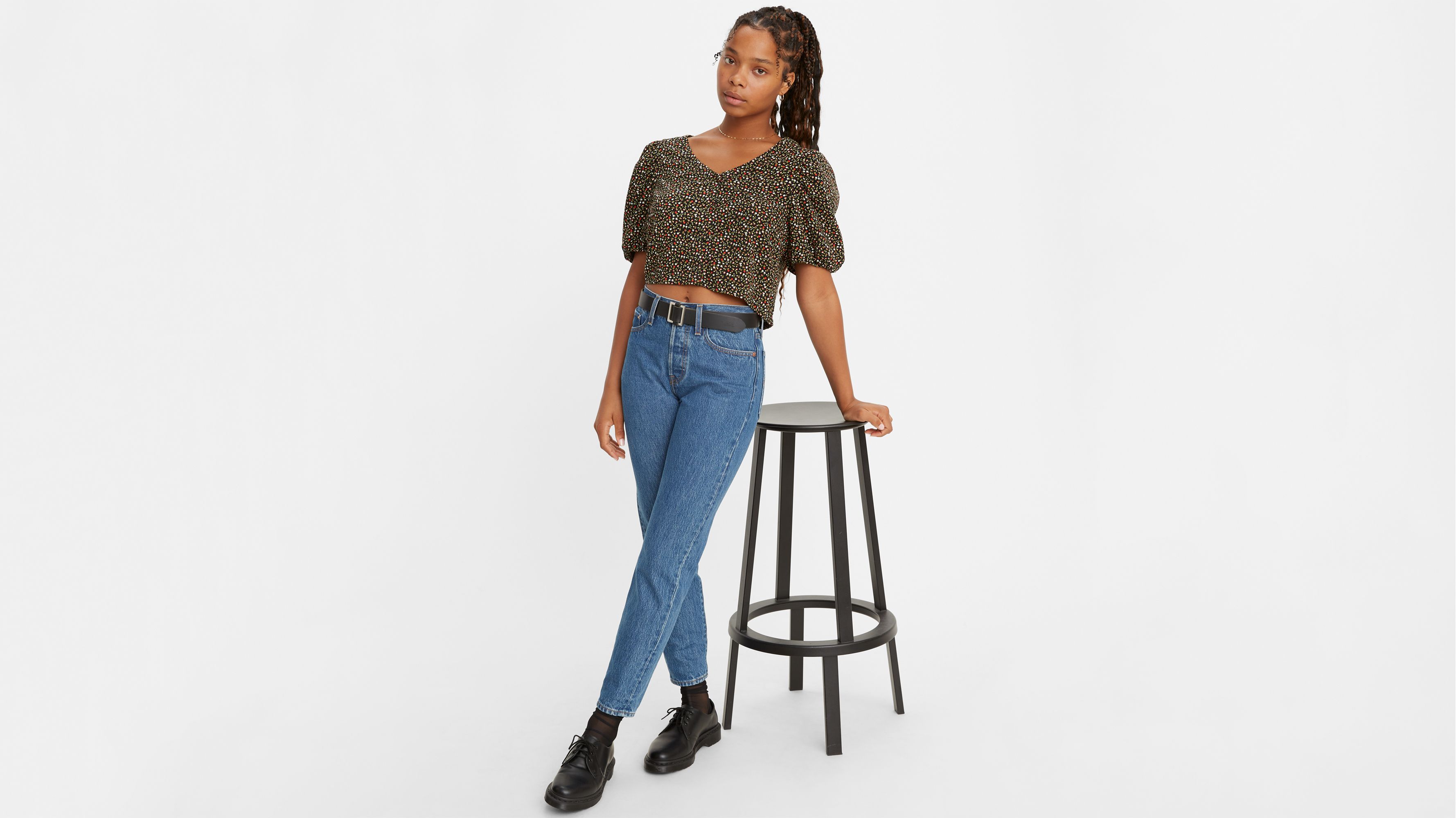 Wedgie Icon Fit Ankle Women's Jeans - Medium Wash | Levi's® US