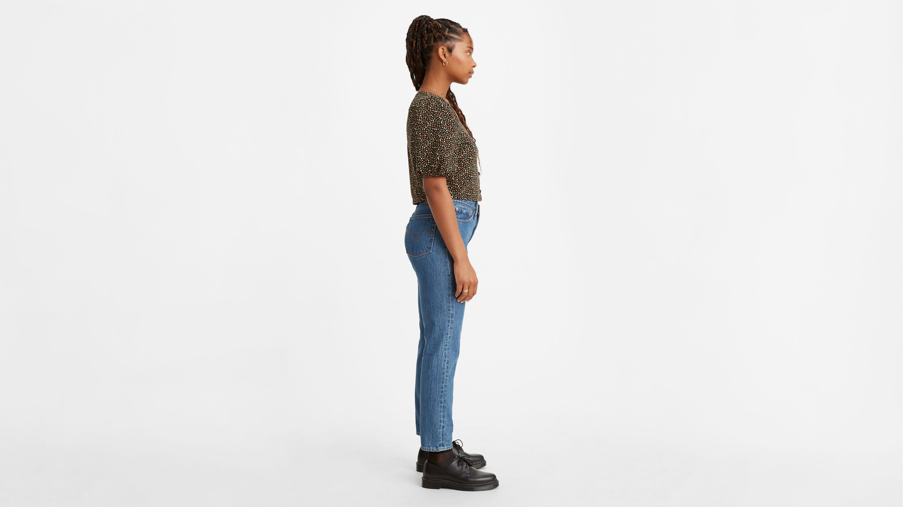 Wedgie Icon Fit Ankle Women's Jeans 4