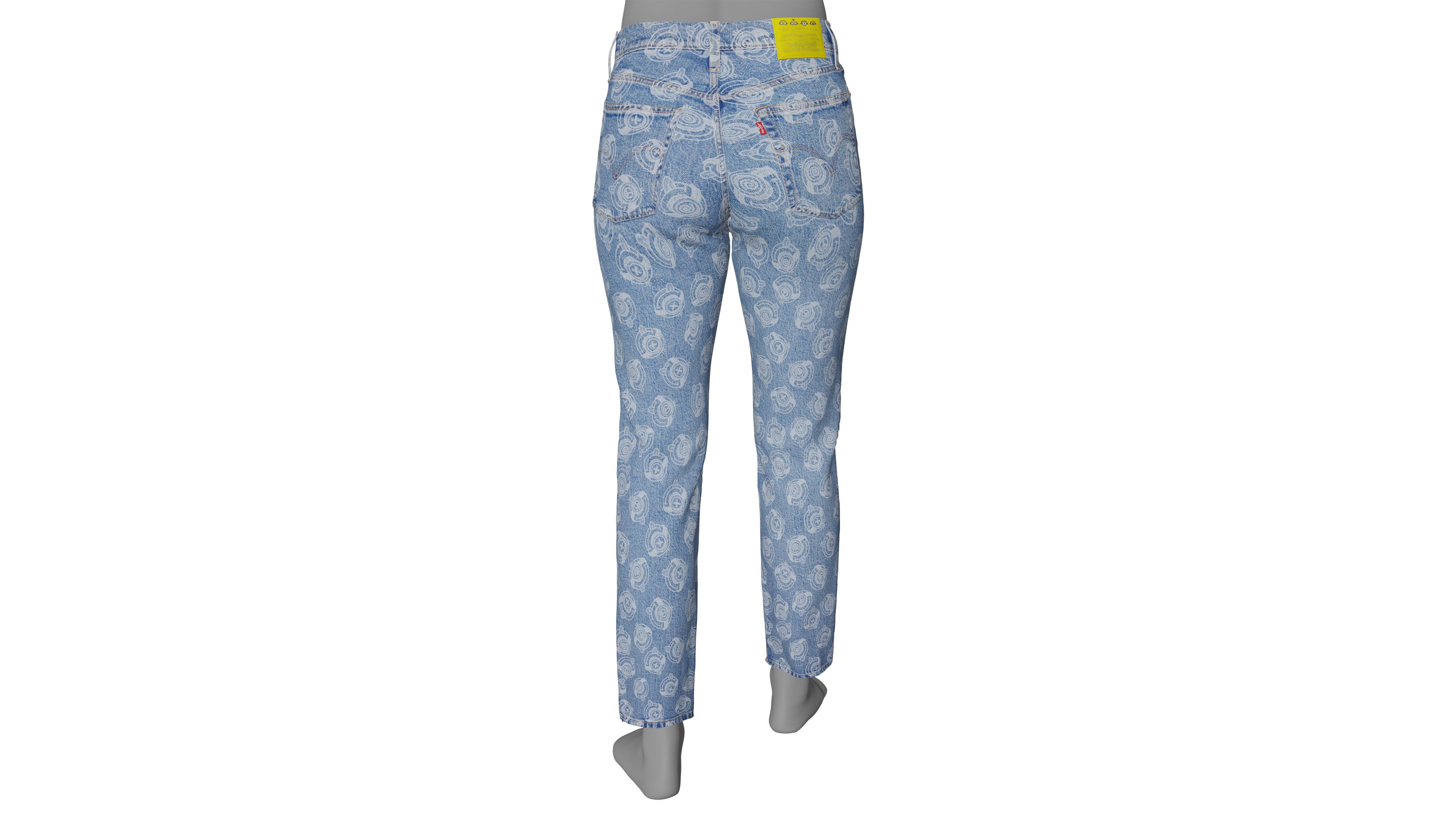 Wedgie Icon Fit Ankle Women's Jeans 2