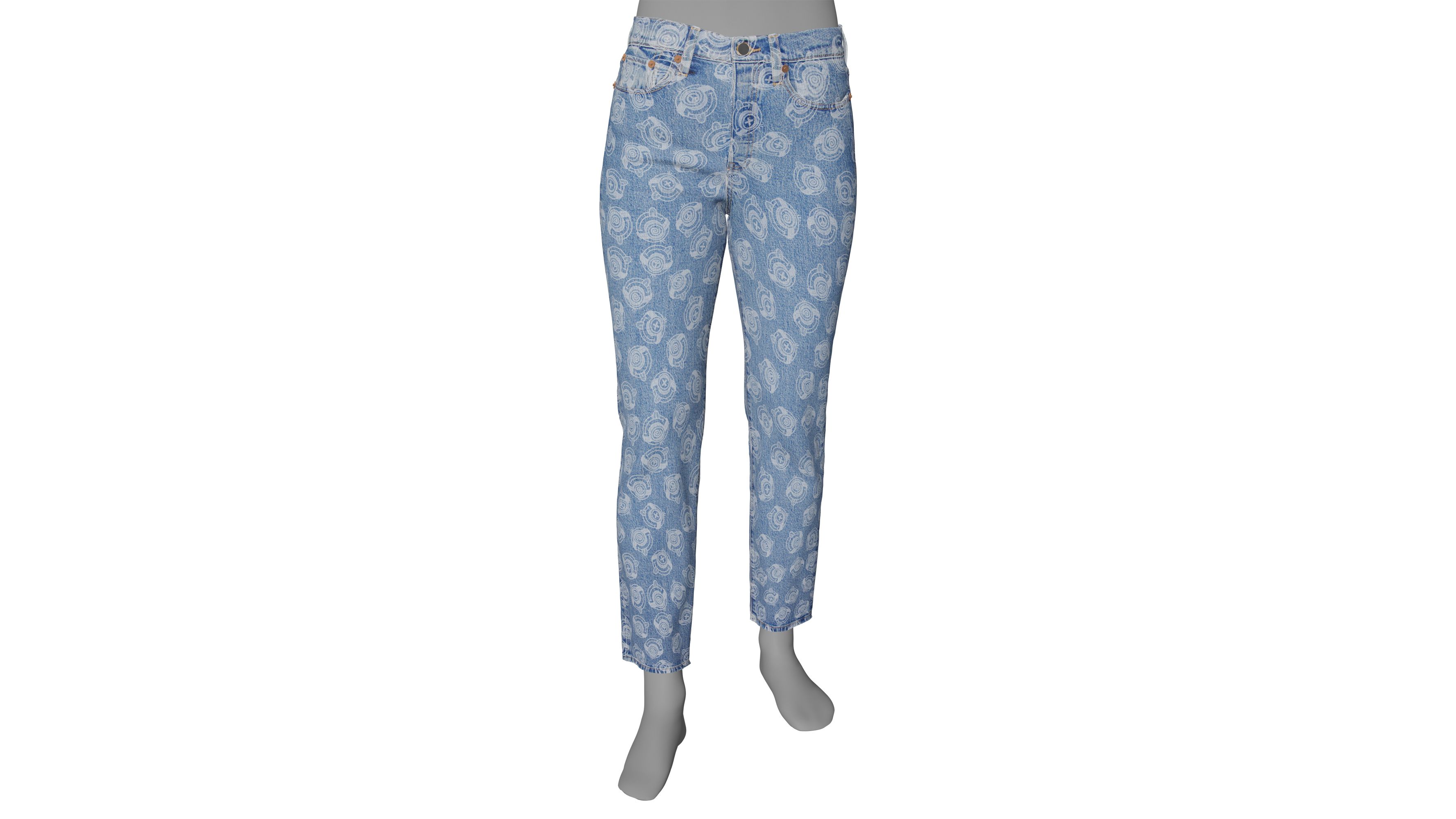 Wedgie Icon Fit Ankle Women's Jeans 1