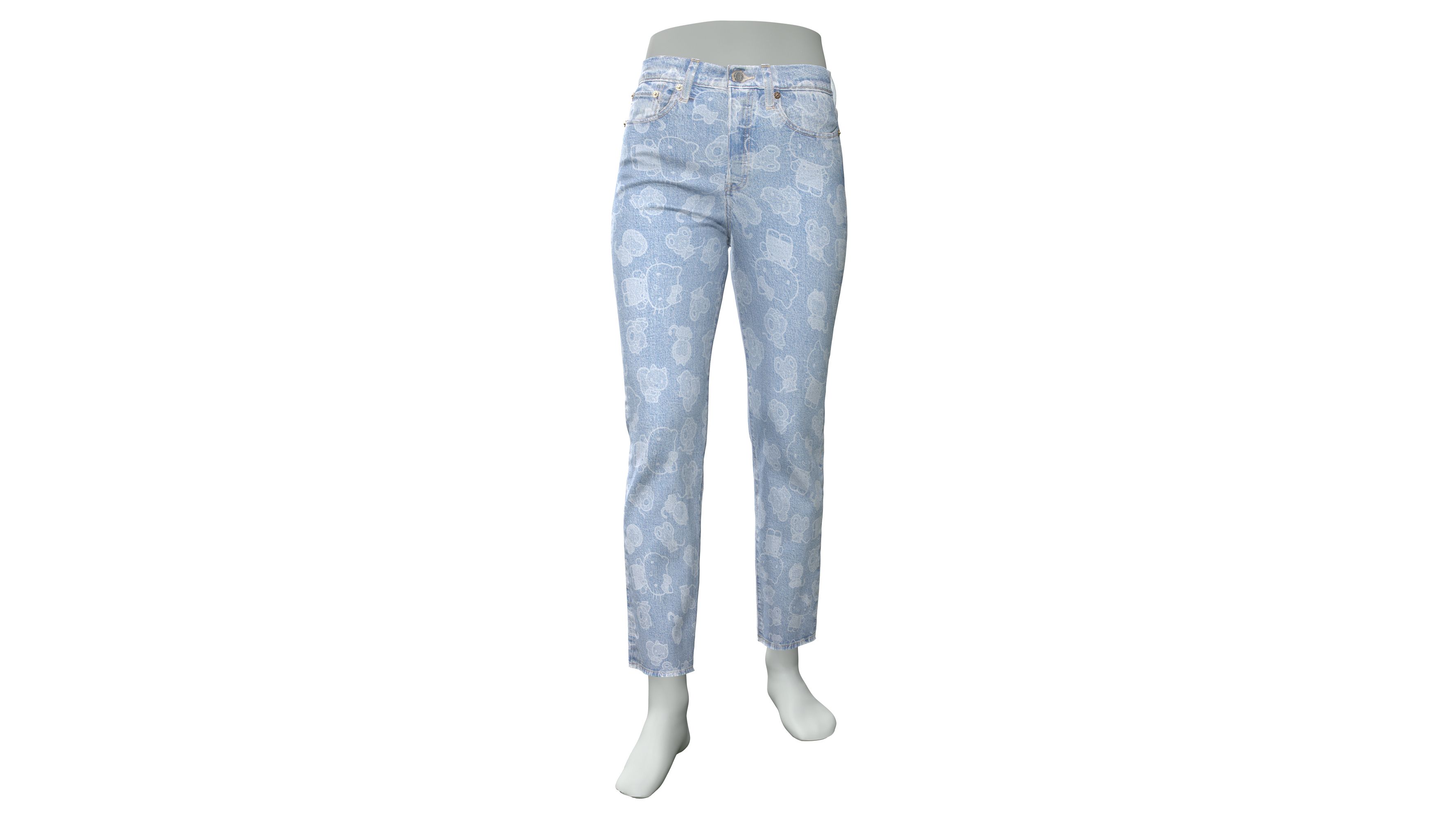 tapered jeans women's