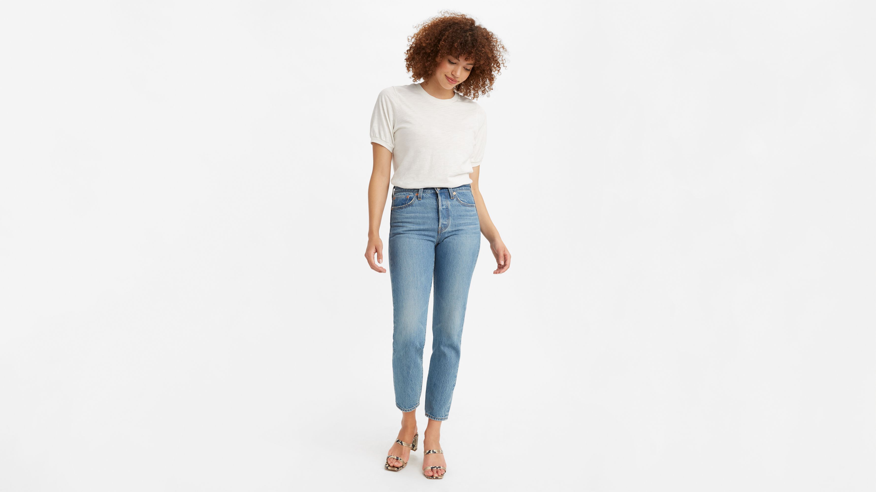 Wedgie Icon Fit Ankle Women's Jeans 1