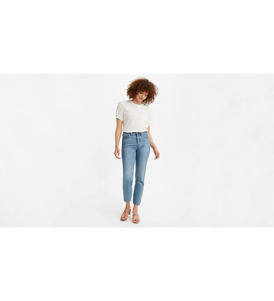 Wedgie Icon Fit Women's Jeans - Light Levi's® US