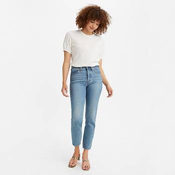 Wedgie Icon Fit Ankle Women's Jeans - Light Wash | Levi's® US