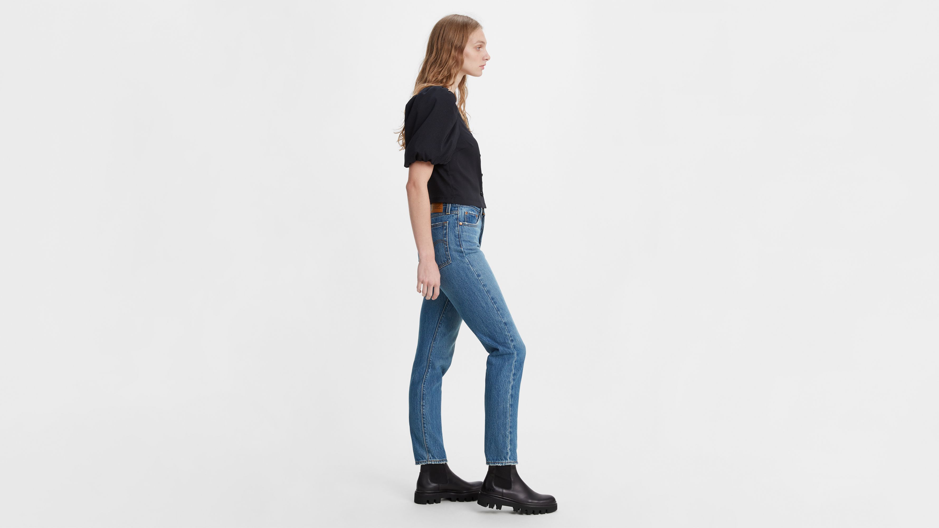 Wedgie Icon Fit Ankle Women's Jeans 4