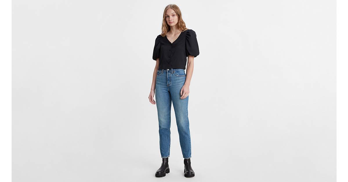 Levi's Wedgie Icon Fit Jeans Tango Light 22861-0072 - Free Shipping at  Largo Drive