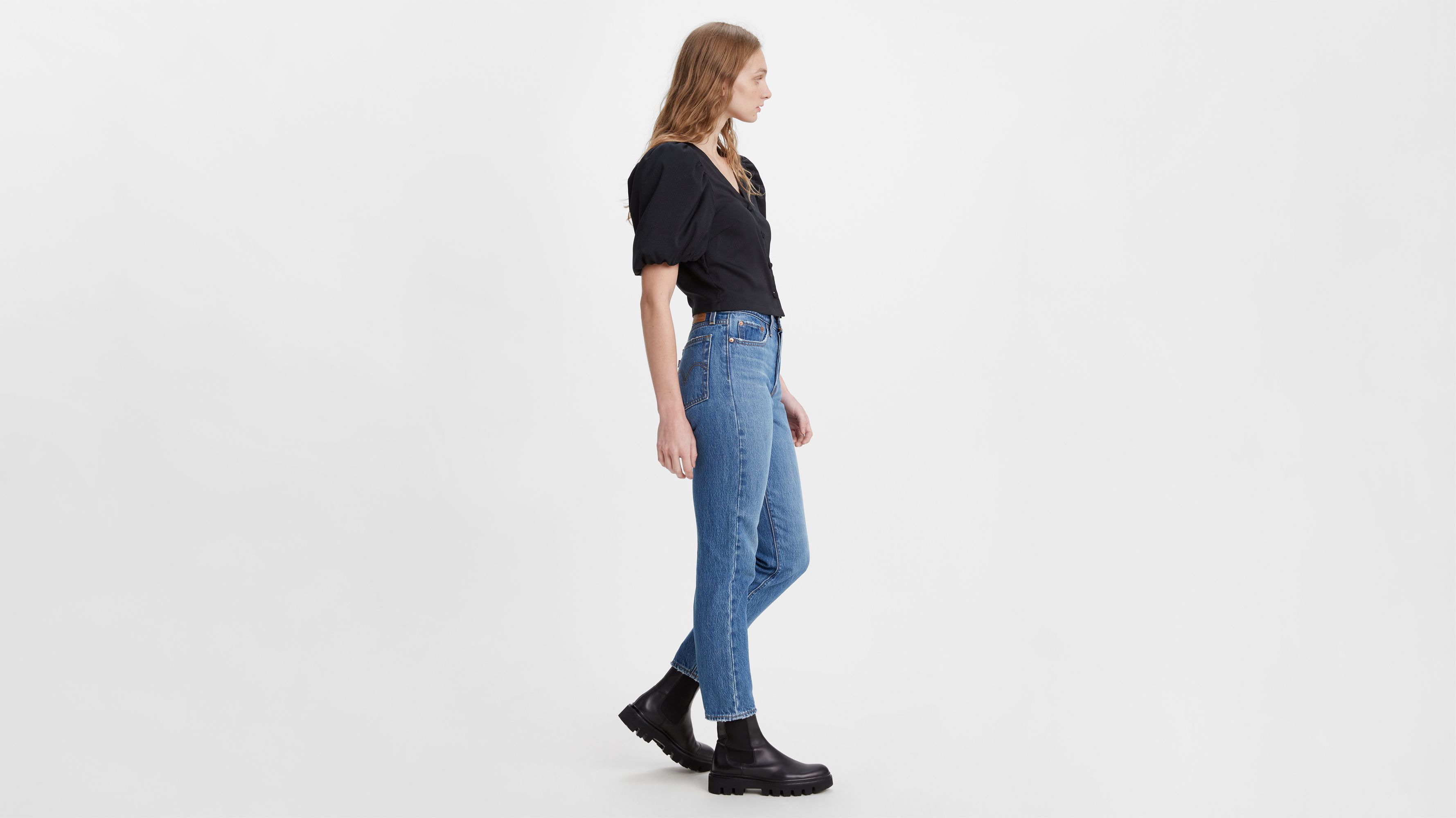 Wedgie Icon Fit Ankle Women's Jeans 3