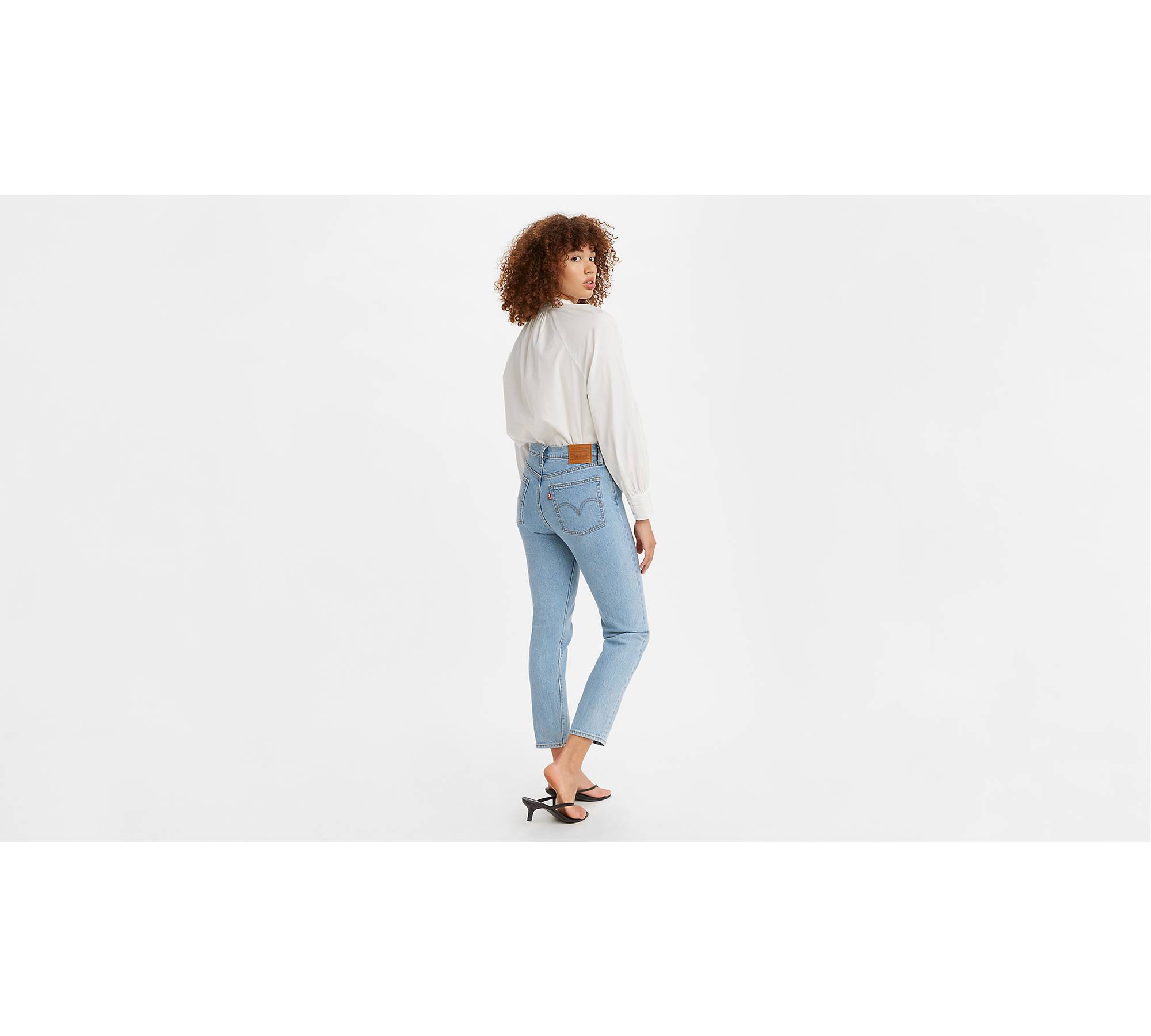 Wedgie Icon Fit Ankle Women's Jeans - Light Wash | Levi's® US