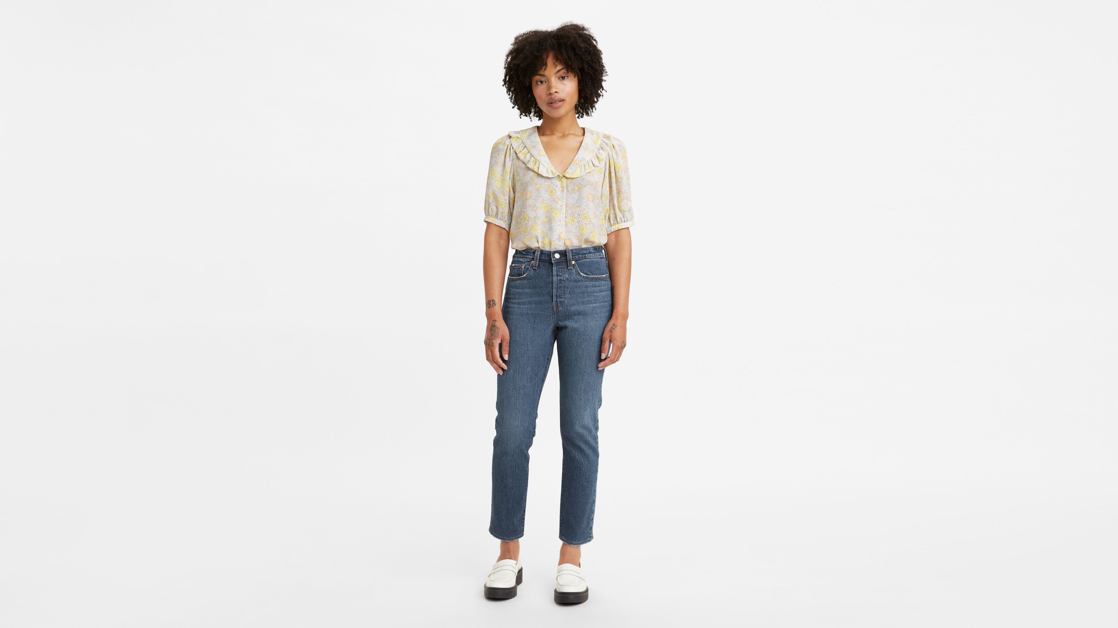 Levi's Wedgie Fit Jeans - Shop the