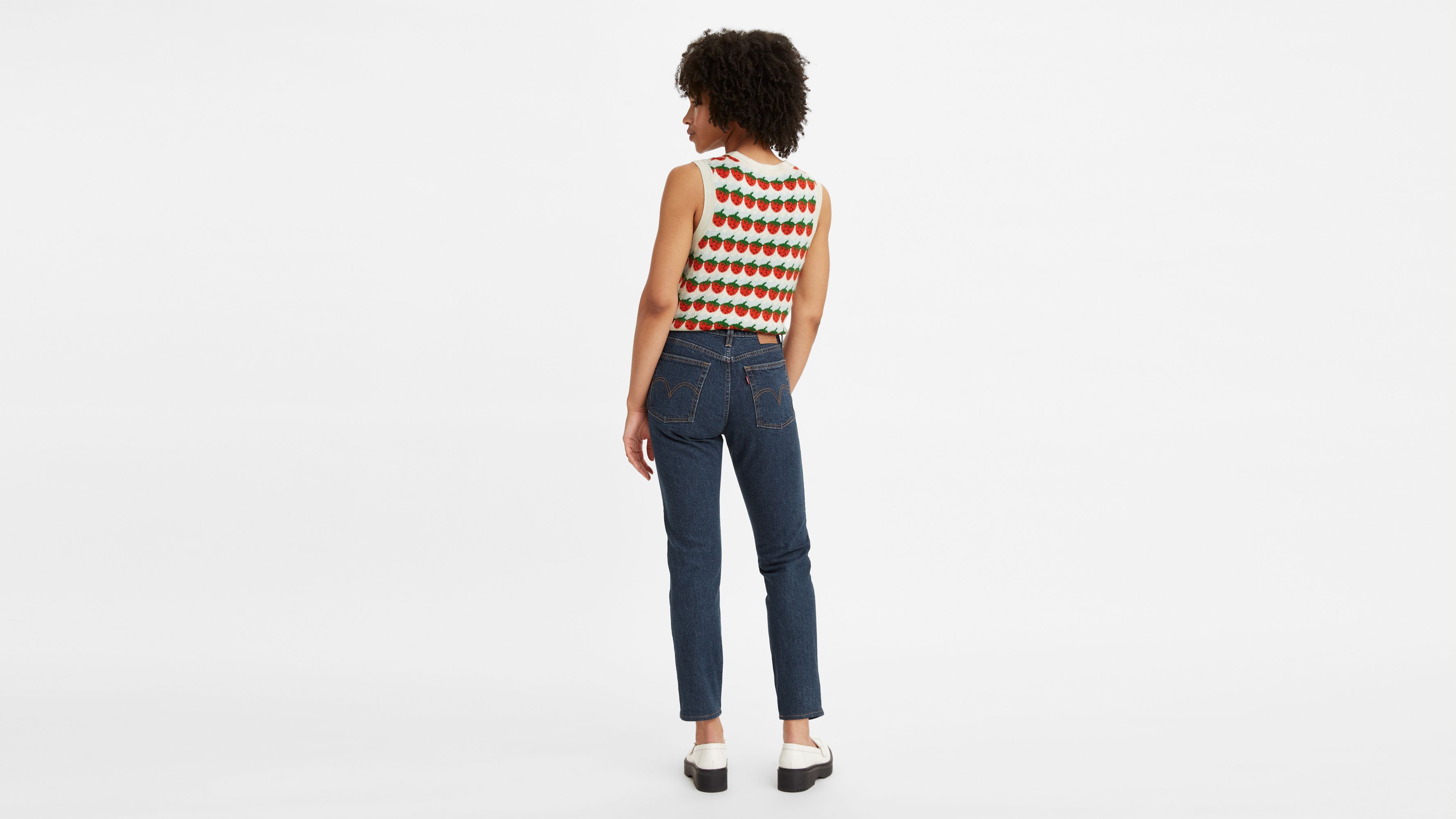 Wedgie Icon Fit Ankle Women's Jeans 3