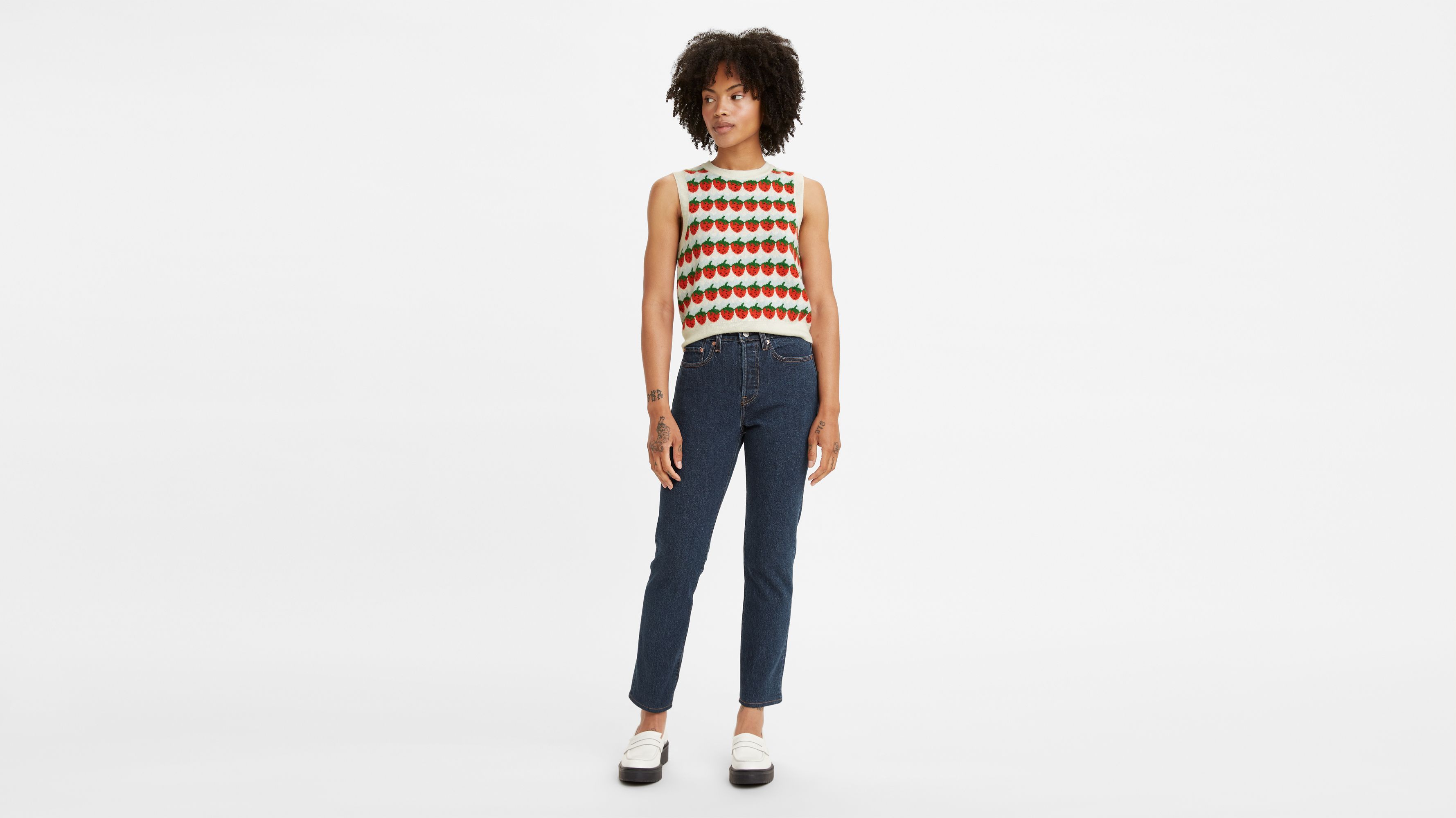 Wedgie Icon Fit Ankle Women's Jeans 1