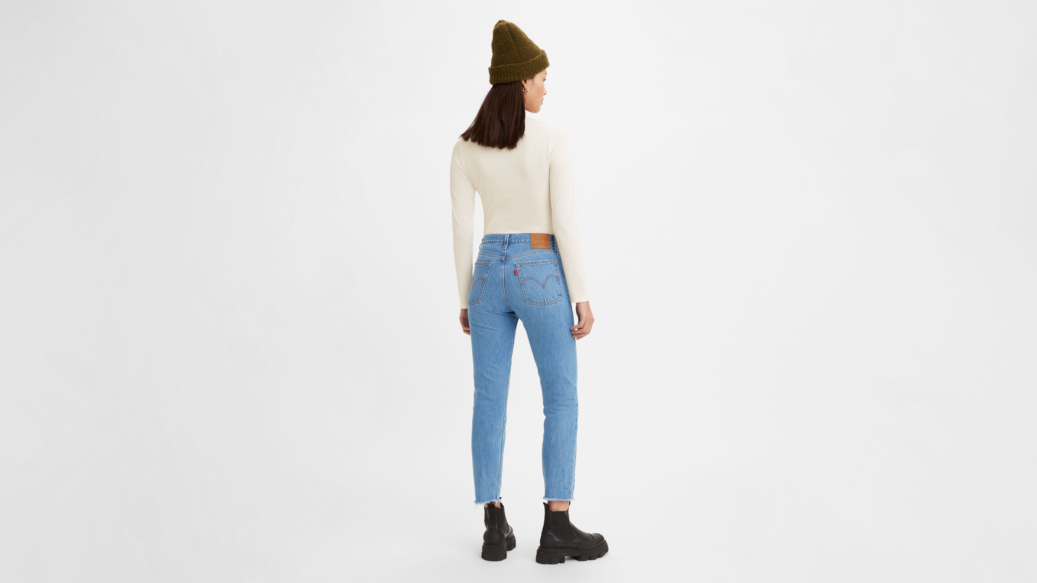Wedgie Icon Fit Ankle Women's Jeans - Medium Wash | Levi's® US