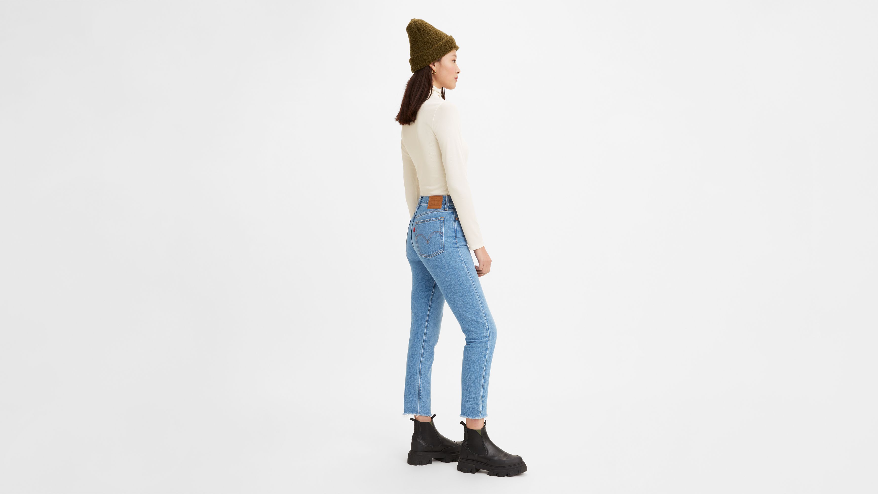 Wedgie Icon Fit Ankle Women's Jeans - Medium Wash | Levi's® US