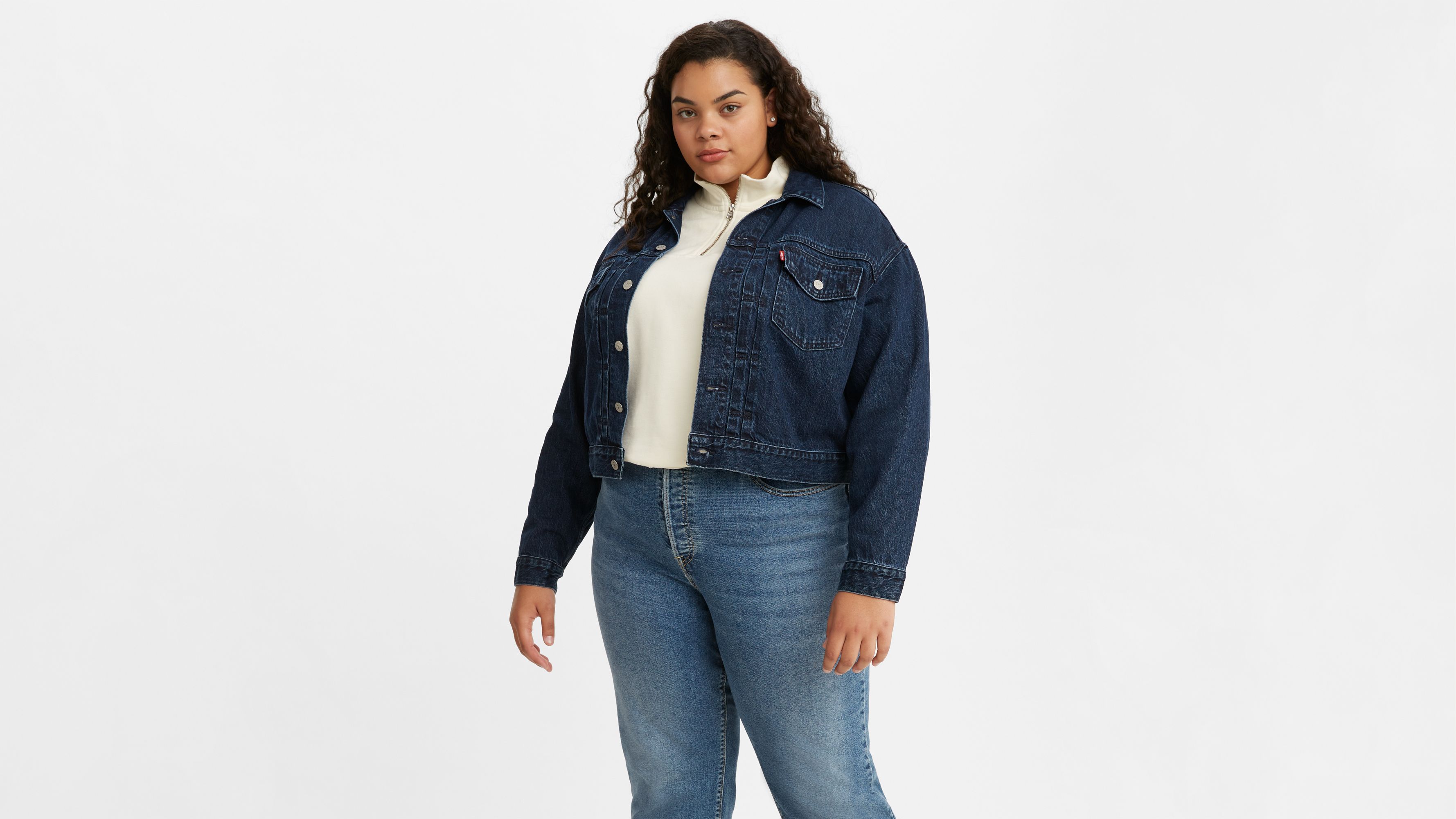 Heritage Trucker Jacket (Plus) 1