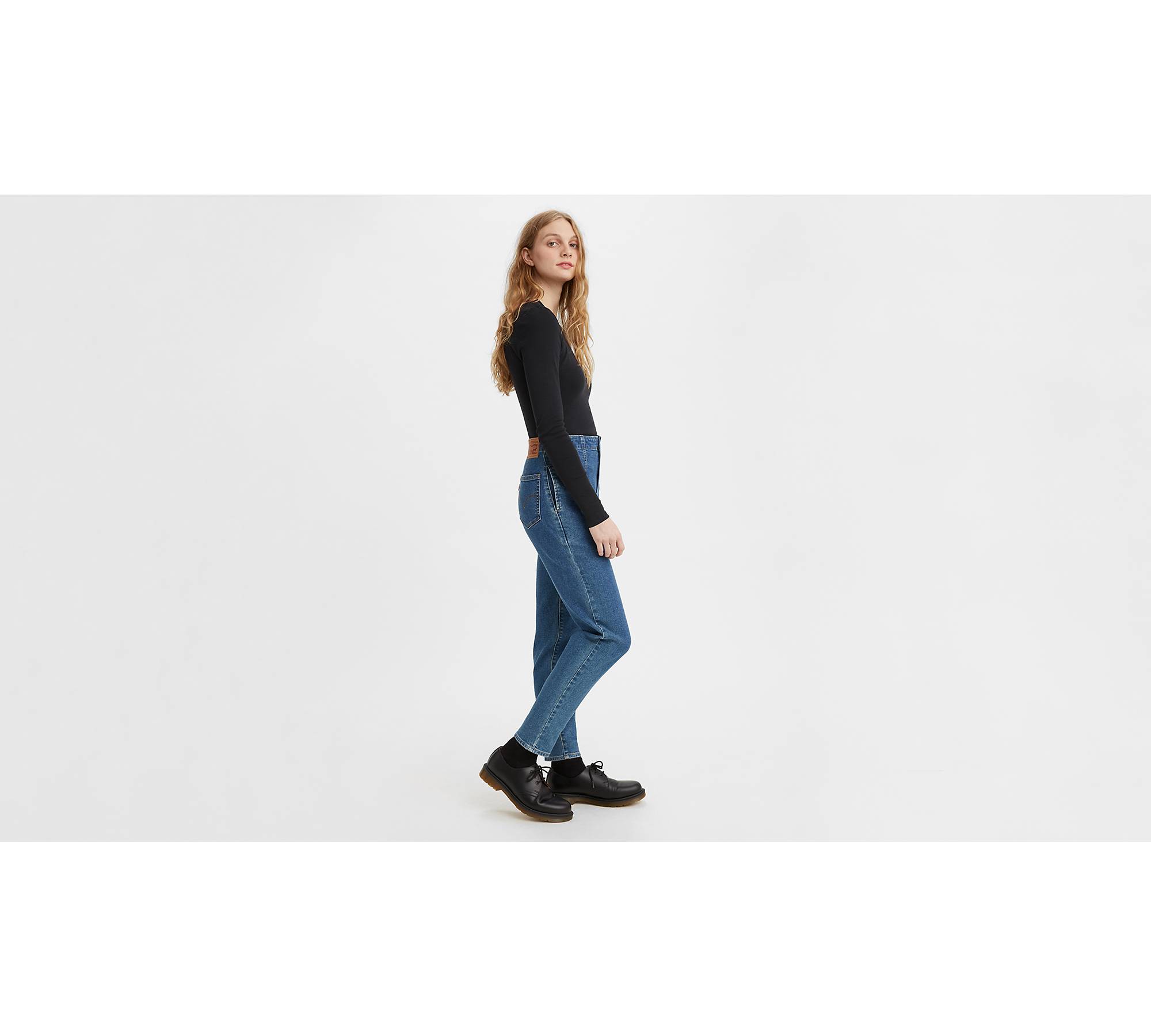 Levi's Hollywood high-waist Jeans