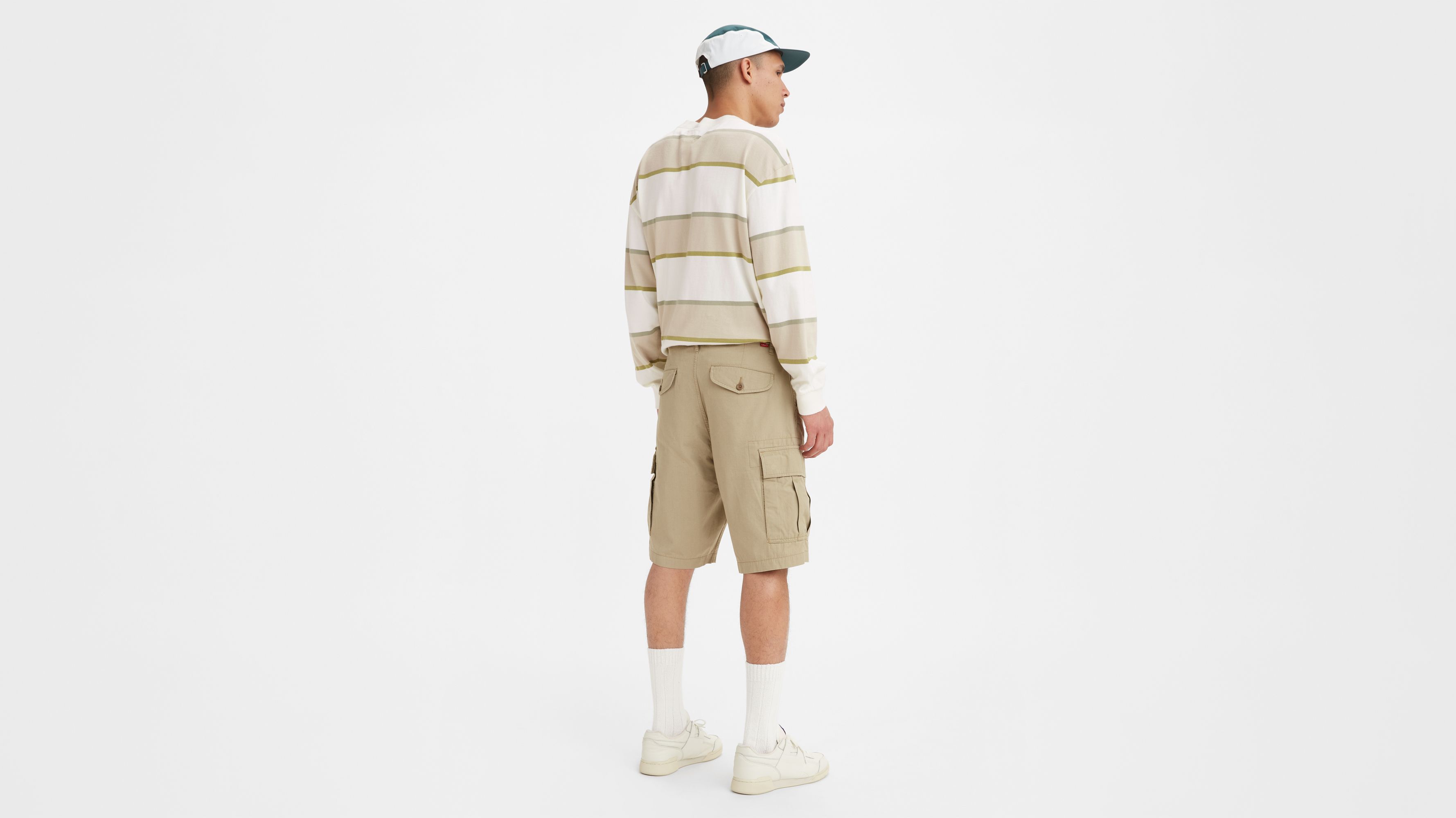 Levi cargo shorts store big and tall