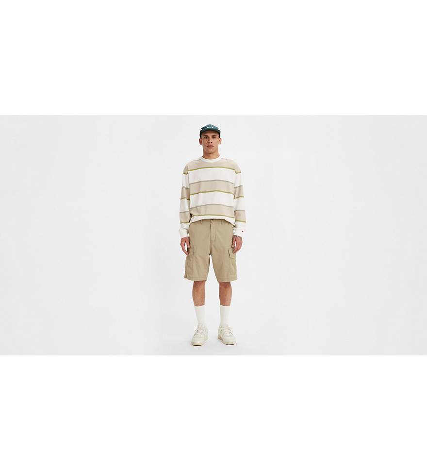 Carrier 9.5" Men's Shorts - Brown | Levi's® US