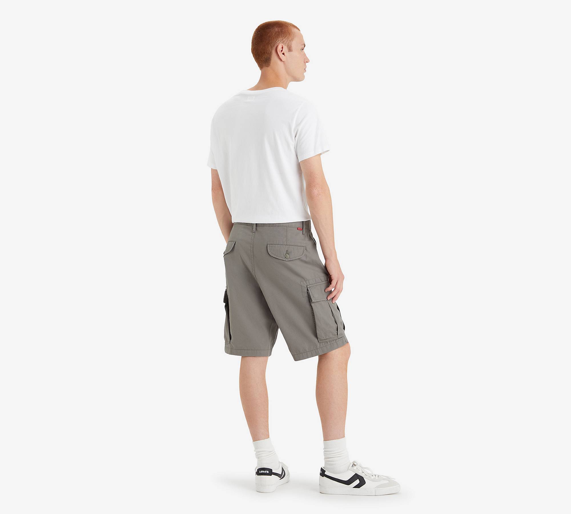 Carrier Cargo Shorts - Grey | Levi's® FI
