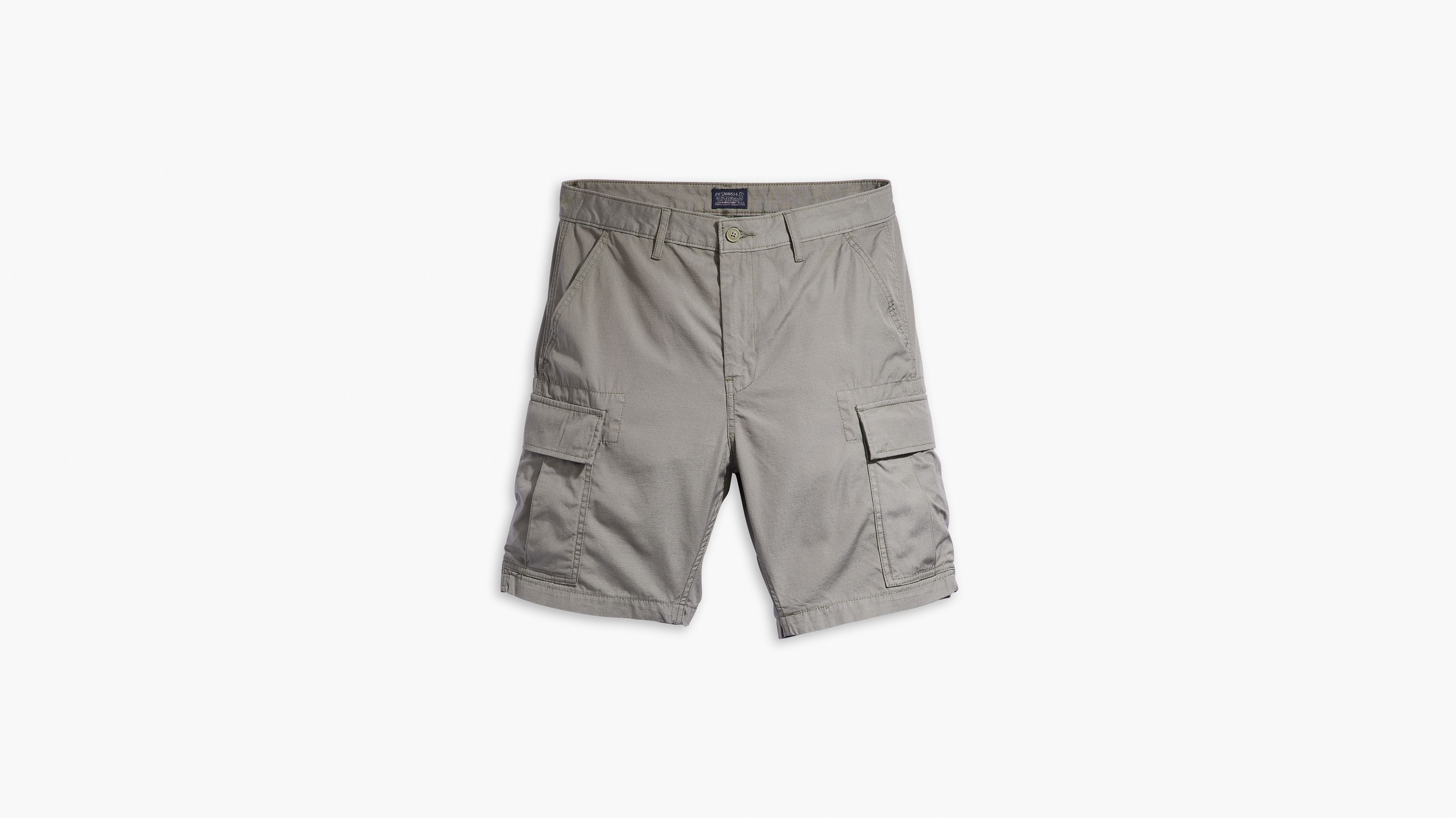 New Levi's Dk Gray Core Cargo Shorts Size 38. outlets [MBB9022]