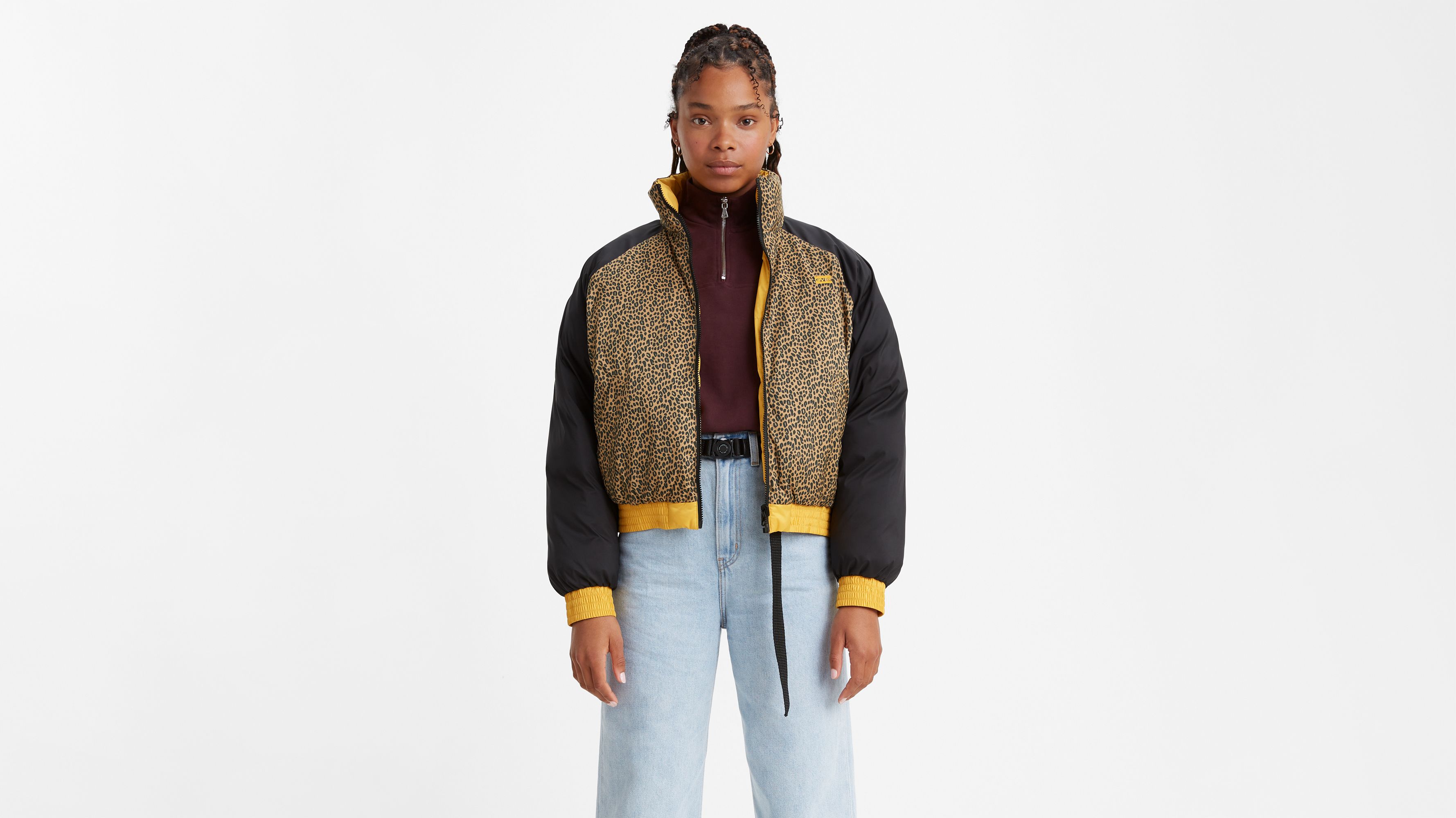 levis puffer